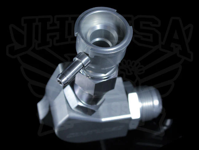 K-Tuned K-series Upper Coolant Housing V2 (w/Filler) - K20A/A2/A3/Z1 & K24A1 - Image 4