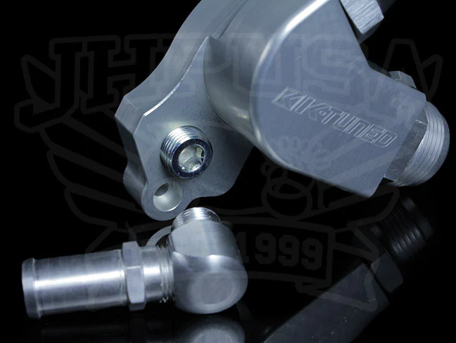 K-Tuned K-series Upper Coolant Housing V2 (w/Filler) - K20A/A2/A3/Z1 & K24A1 - Image 5