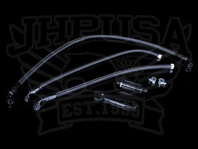 K-Tuned K-swap Center Feed Fuel Line Kit (Inline Filter) - EG/EK/DC2 - Image 2