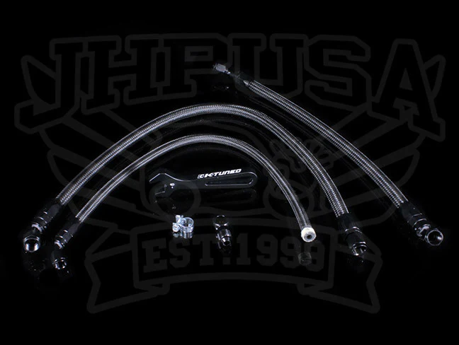K-Tuned K-swap OEM Basic Fuel Line Kit - EG/EK/DC2