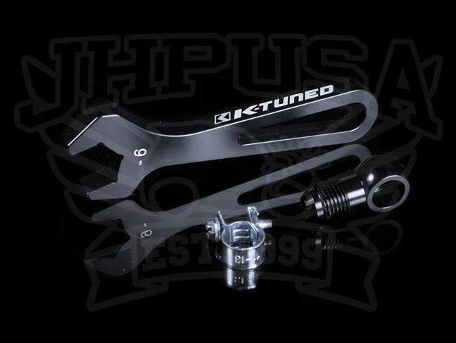 K-Tuned K-swap OEM Basic Fuel Line Kit - EG/EK/DC2 - Image 6
