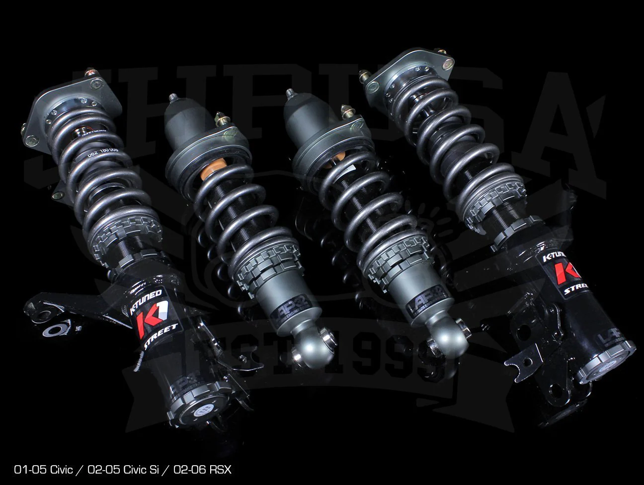K-Tuned K1 Street Coilovers - 07-14 Fit - Image 4