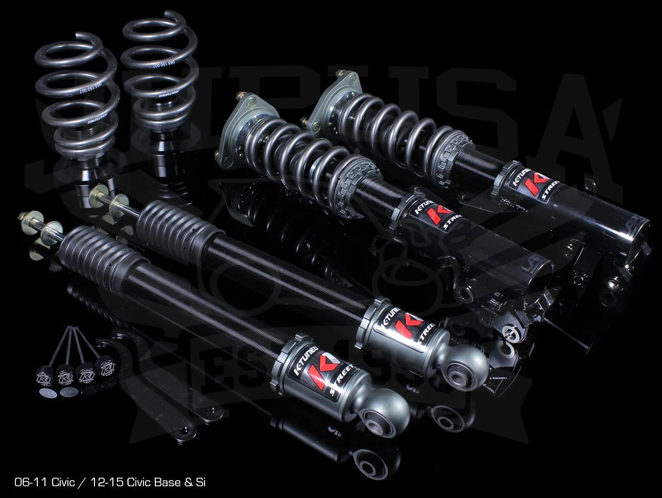 K-Tuned K1 Street Coilovers - 07-14 Fit - Image 5