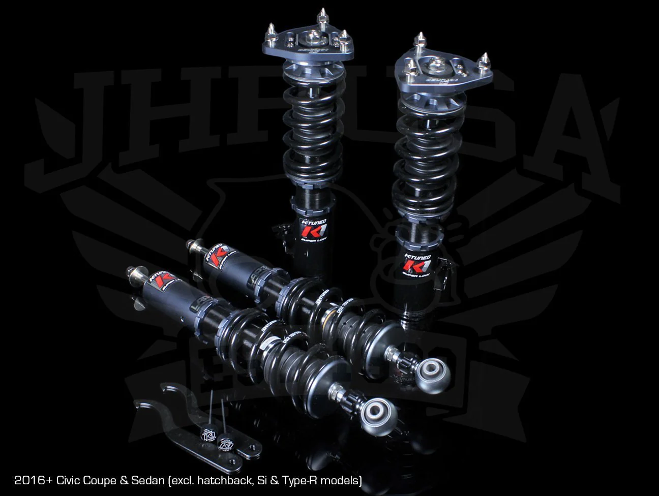 K-Tuned K1 Street Coilovers - 07-14 Fit - Image 6