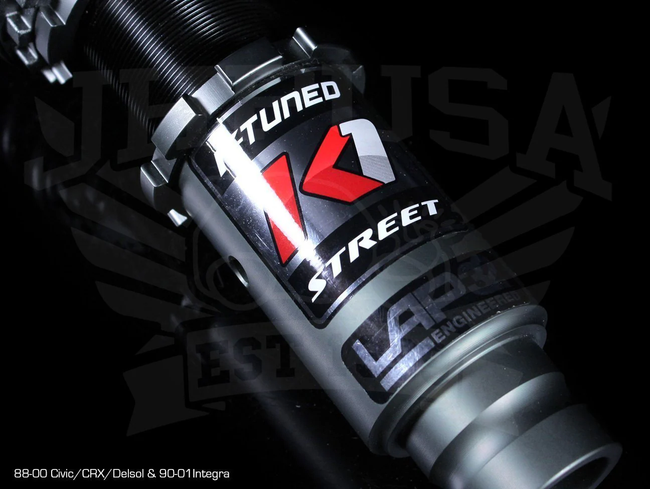 K-Tuned K1 Street Coilovers - 90-05 NSX - Image 11