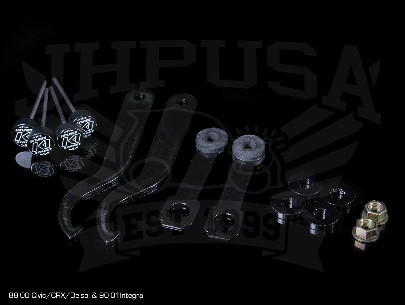 K-Tuned K1 Street Coilovers - 90-05 NSX - Image 13