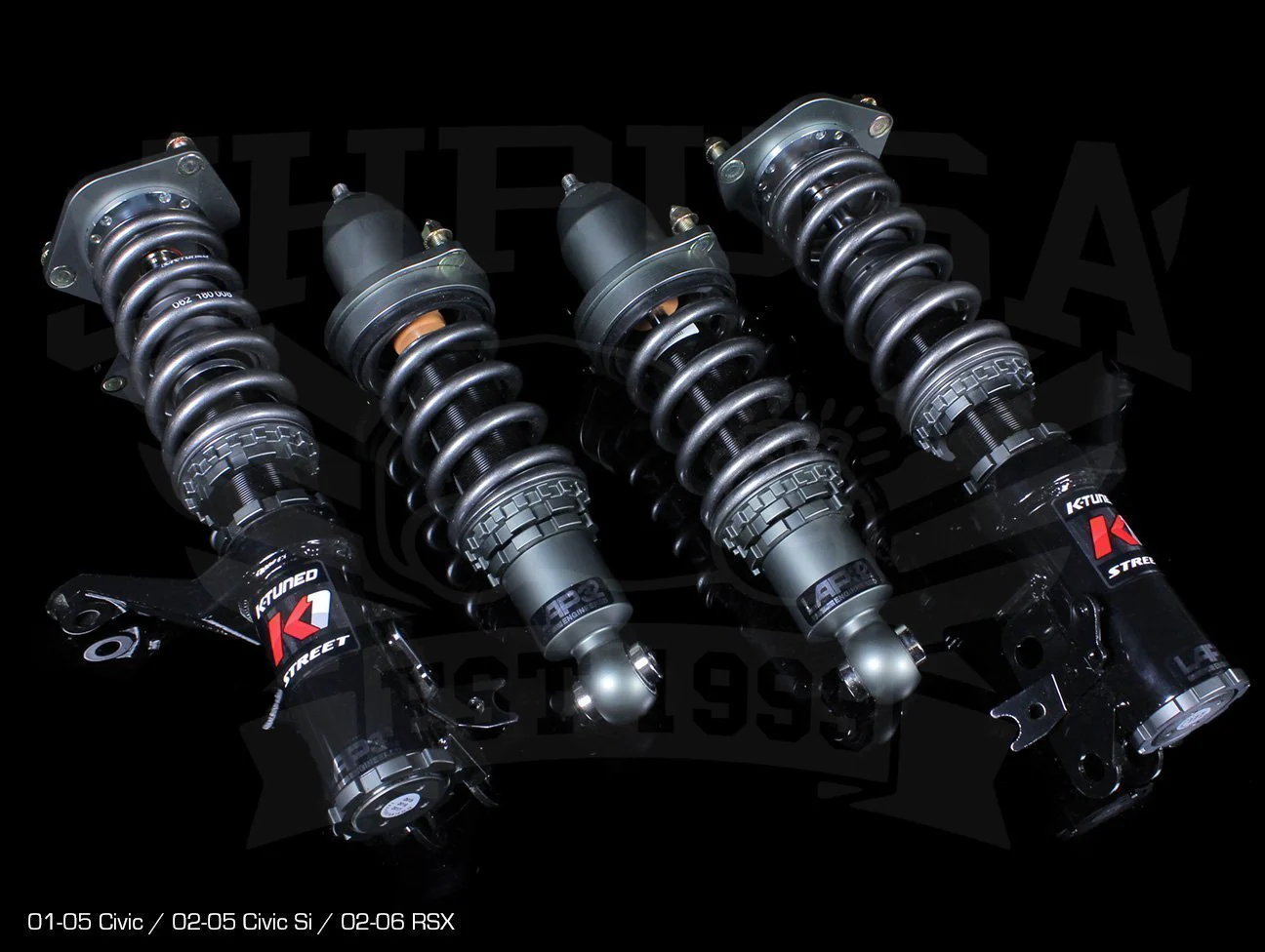 K-Tuned K1 Street Coilovers - 90-05 NSX - Image 4
