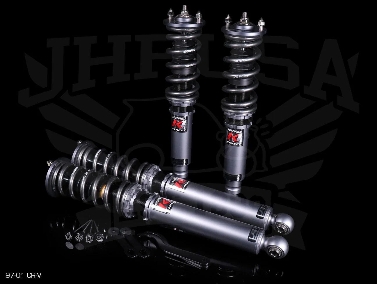 K-Tuned K1 Street Coilovers - 90-05 NSX - Image 7