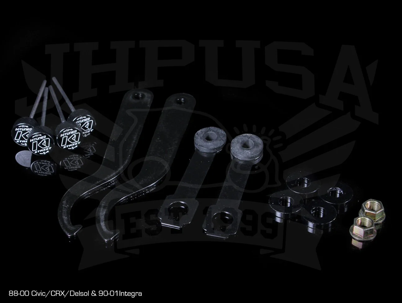 K-Tuned K1 Street Coilovers - Civic - Image 13