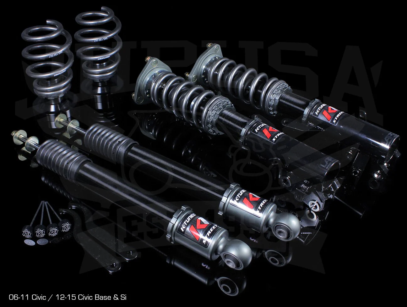 K-Tuned K1 Street Coilovers - Civic - Image 5