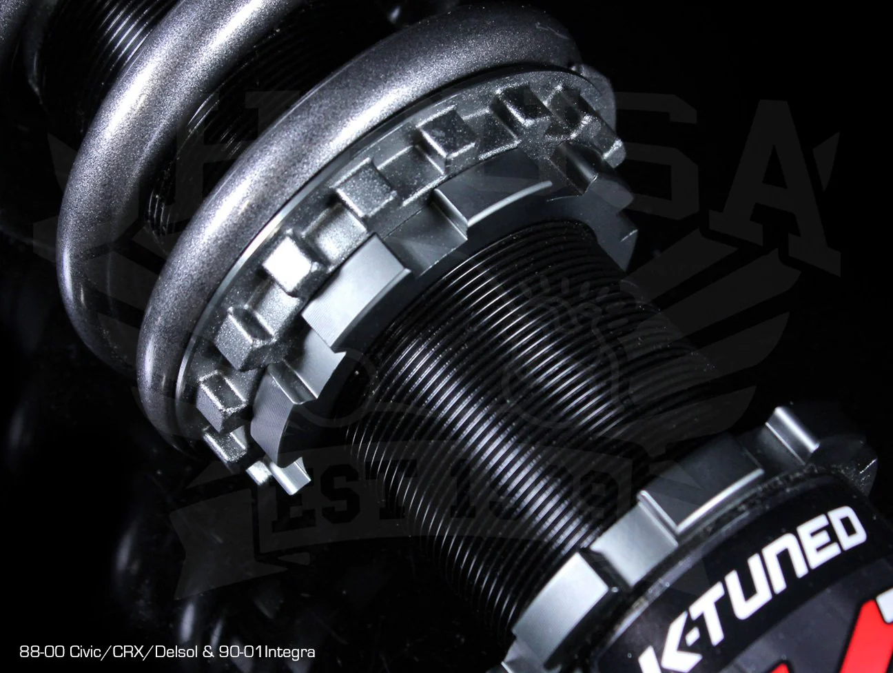 K-Tuned K1R Street Coilovers - Integra Type R - Image 10