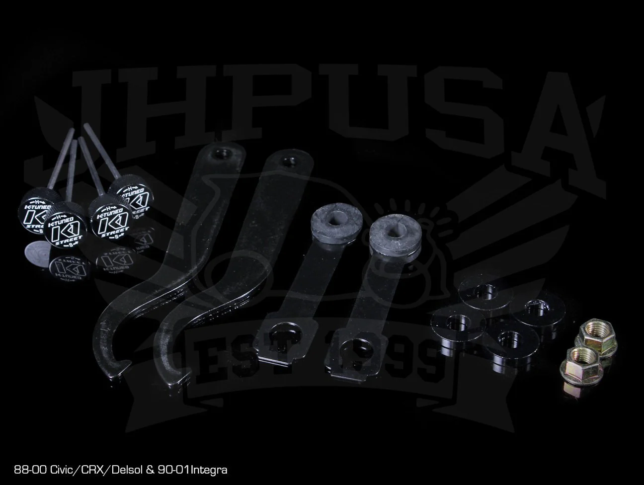K-Tuned K1R Street Coilovers - Integra Type R - Image 13