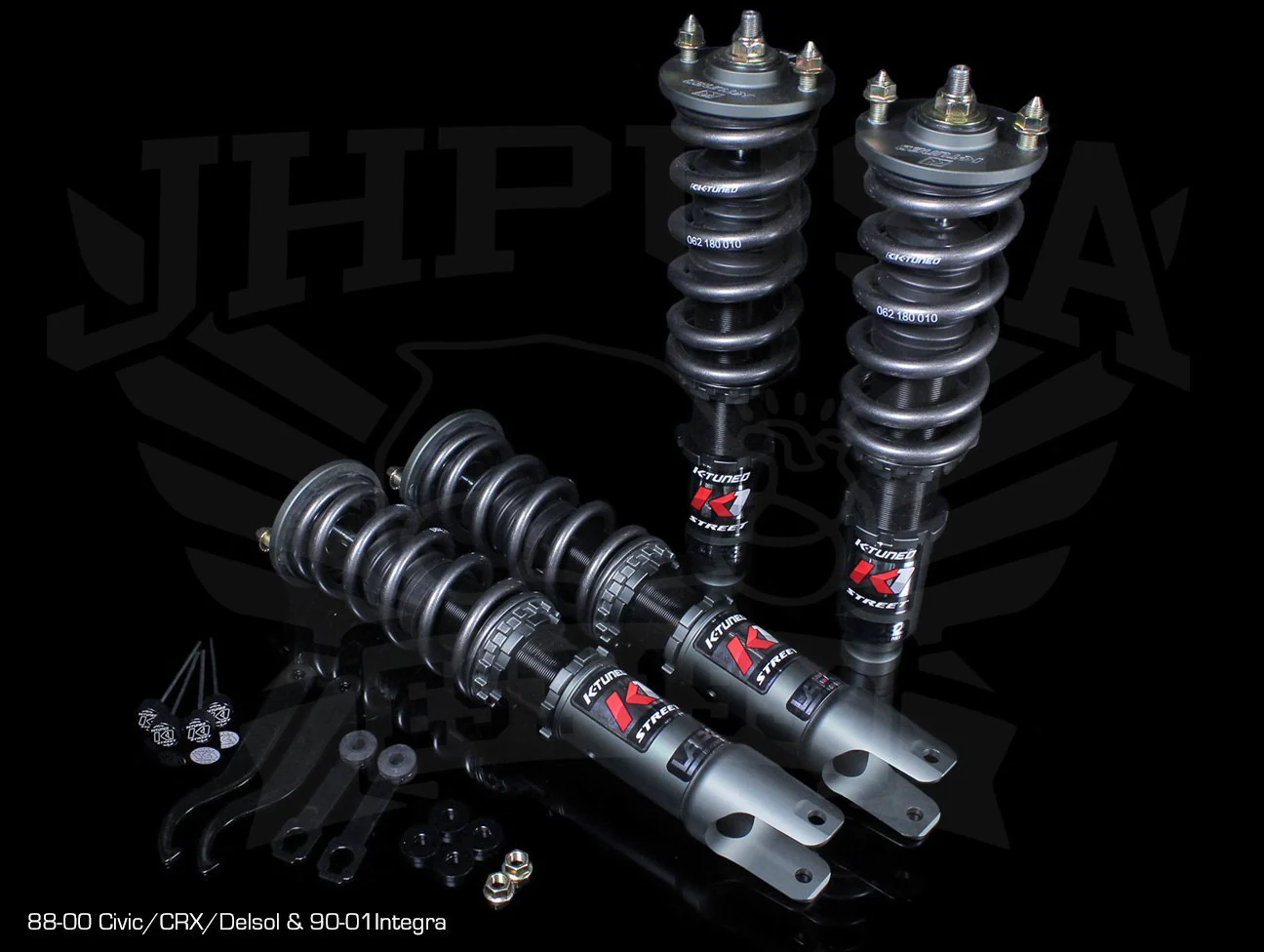 K-Tuned K1R Street Coilovers - Integra Type R - Image 2