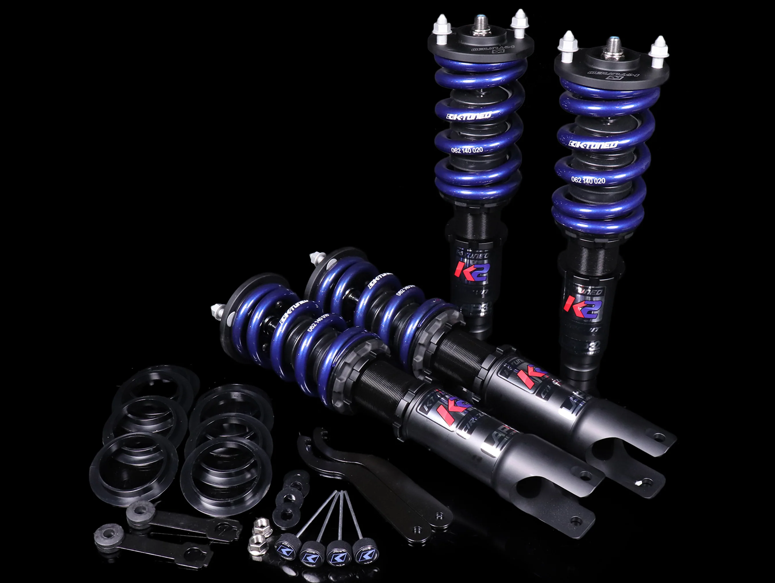 K-Tuned K2 Circuit Coilovers - Honda / Acura - Image 2