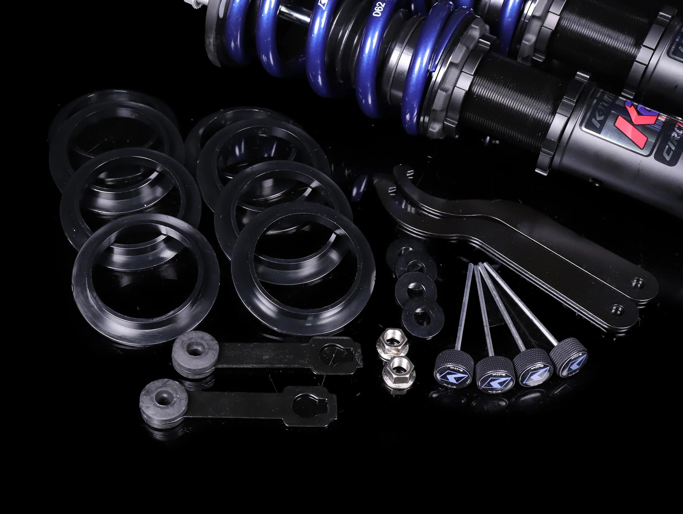 K-Tuned K2 Circuit Coilovers - Honda / Acura - Image 3
