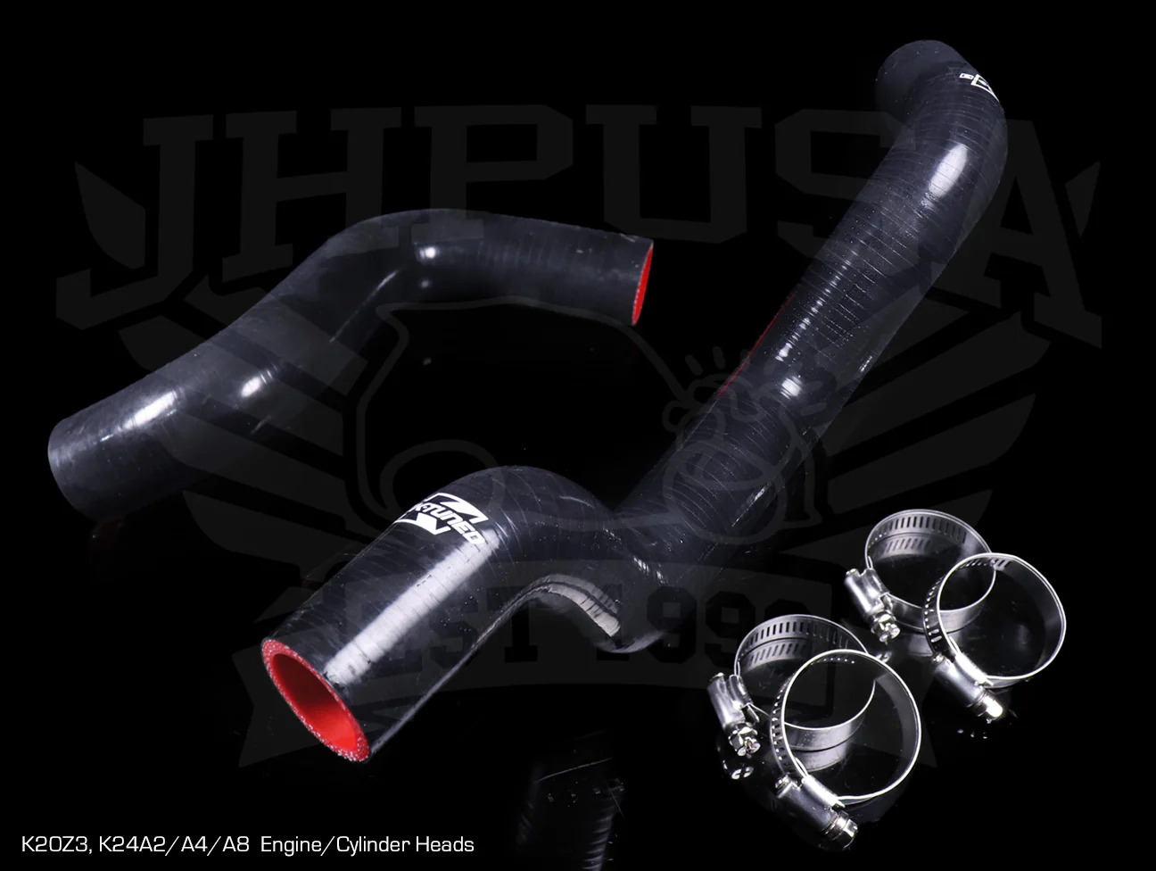 K-Tuned Rad Hose Kit - Full RSX Radiator - K-swap EG/EK/DC2 - Image 3