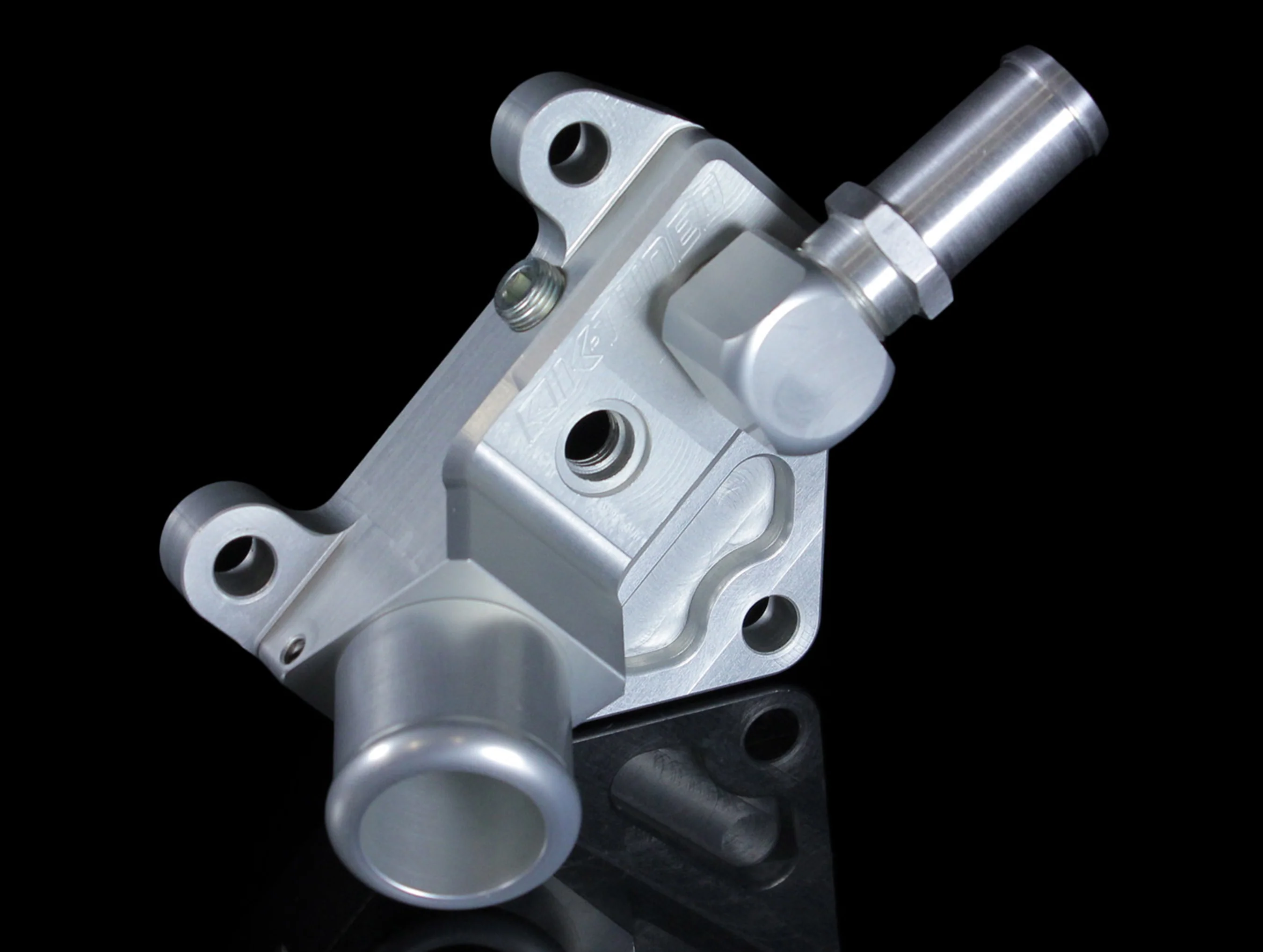 K-Tuned K24Z Upper Coolant Housing (Basic Setup, 1.25" Hose) - Image 2