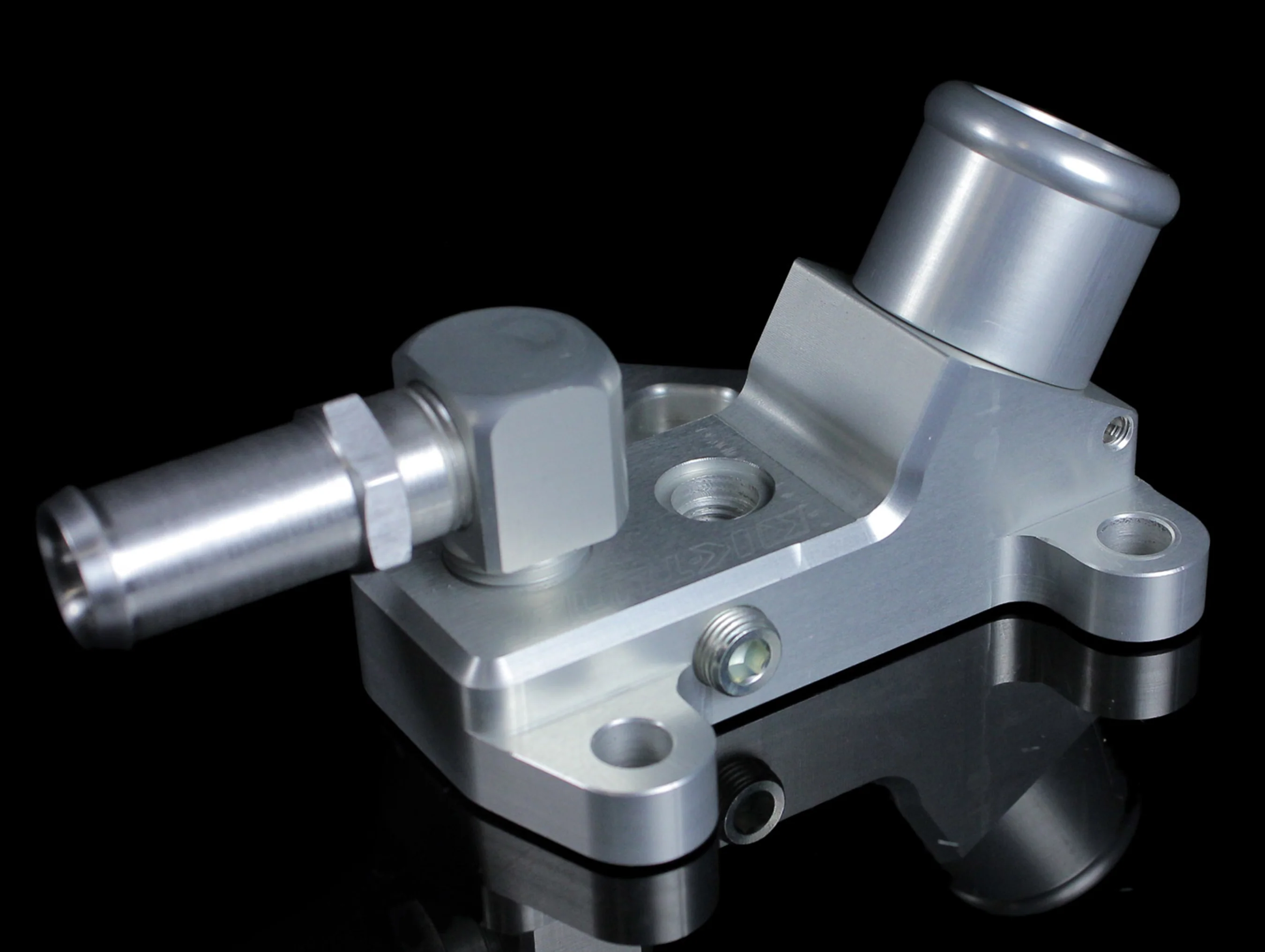 K-Tuned K24Z Upper Coolant Housing (Basic Setup, 1.25" Hose) - Image 3