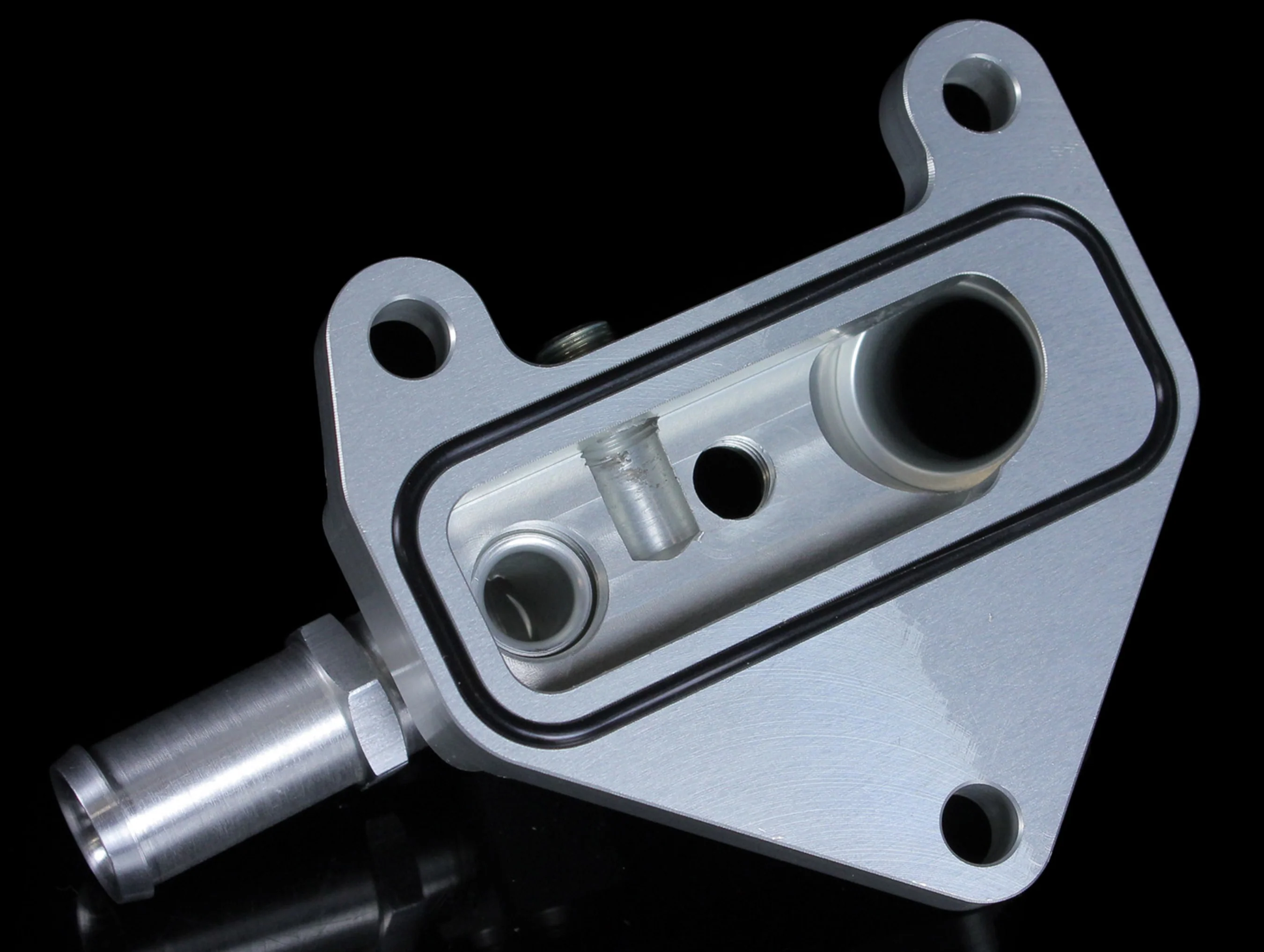 K-Tuned K24Z Upper Coolant Housing (Basic Setup, 1.25" Hose) - Image 4