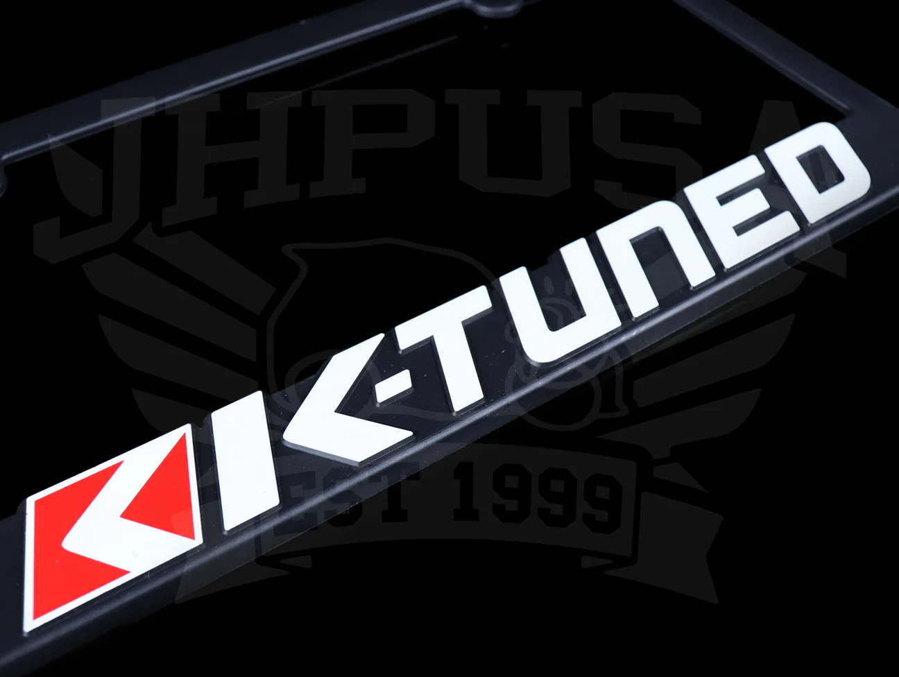 K-Tuned License Plate Frame - Image 2