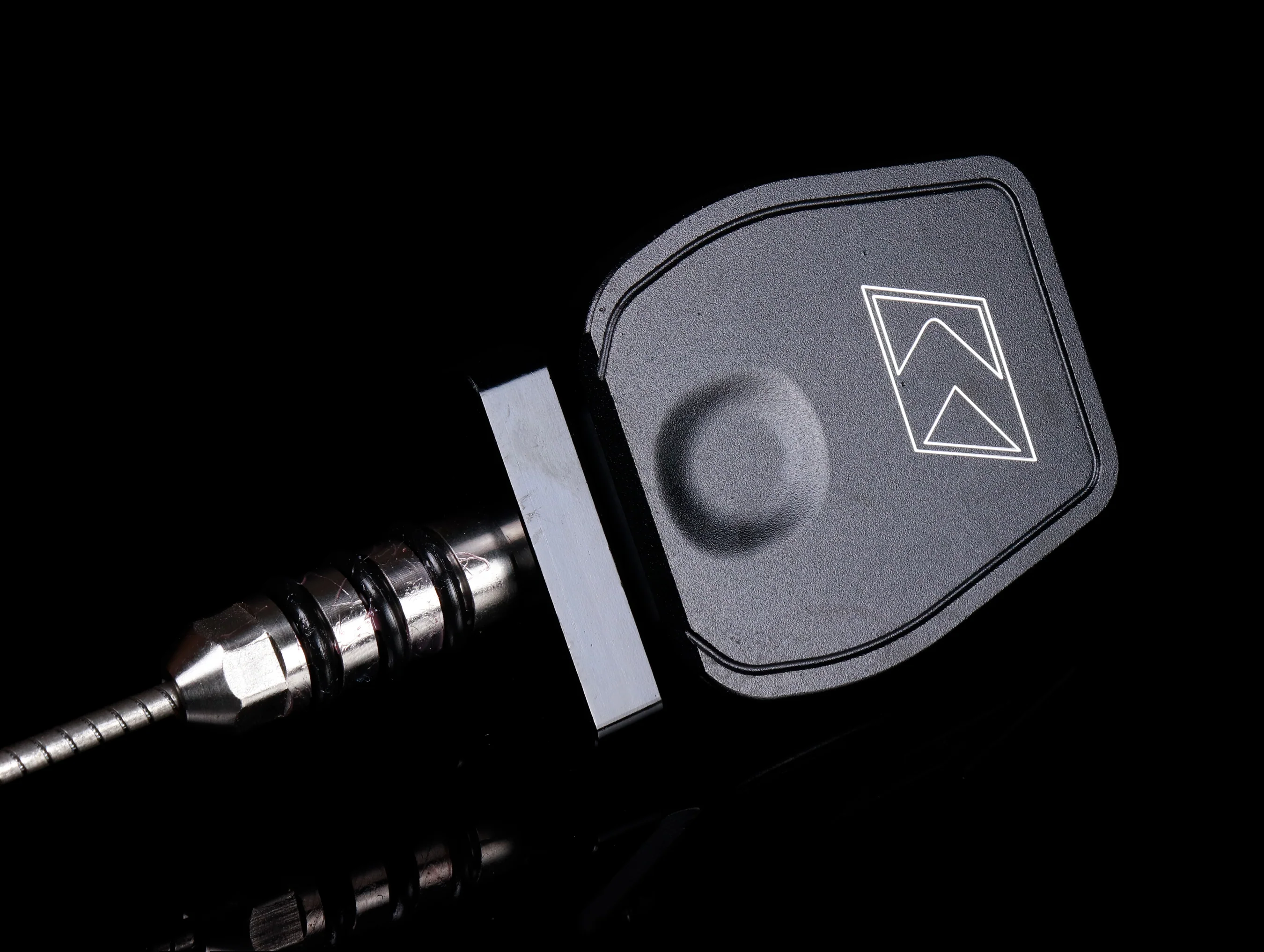 K-Tuned Magnetic Flip Up Oil Dipstick - 17+ Civic Type R (FK8/FL5)
