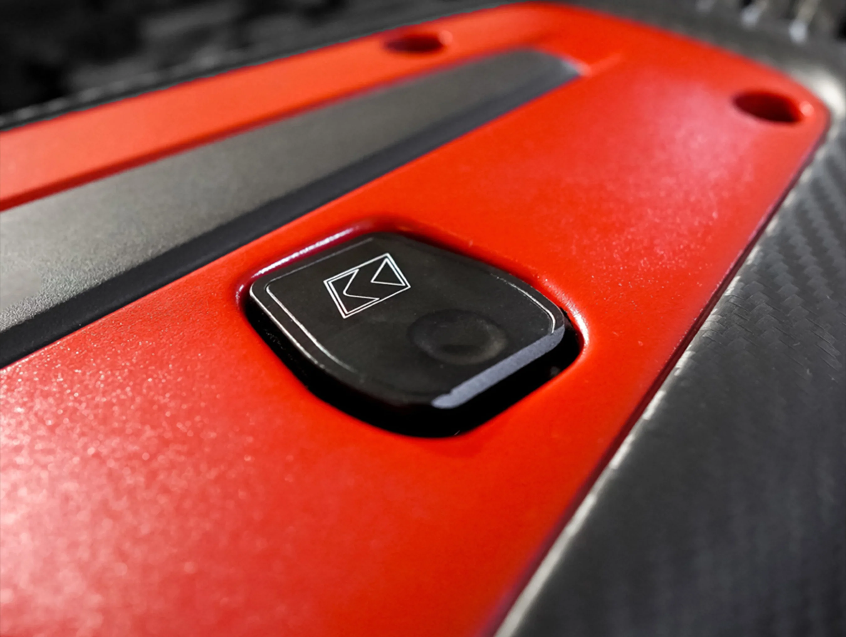 K-Tuned Magnetic Flip Up Oil Dipstick - 17+ Civic Type R (FK8/FL5) - Image 8