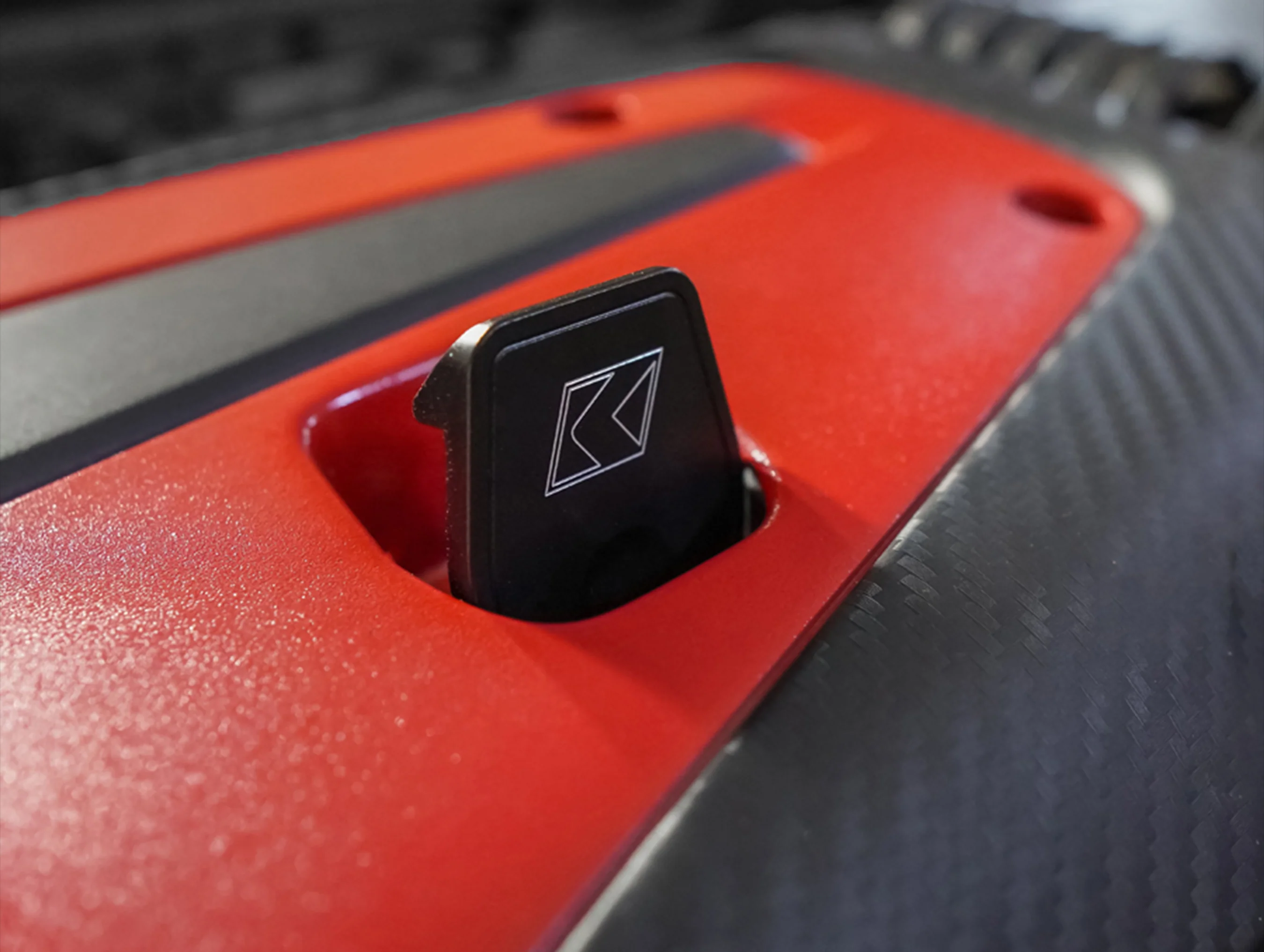 K-Tuned Magnetic Flip Up Oil Dipstick - 17+ Civic Type R (FK8/FL5) - Image 9