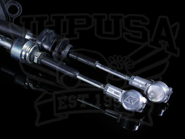 K-Tuned OEM-Spec Shifter Cables - 04-08 TSX / 03-07 Accord / K-Swap w/ K24 Transmission - Image 3