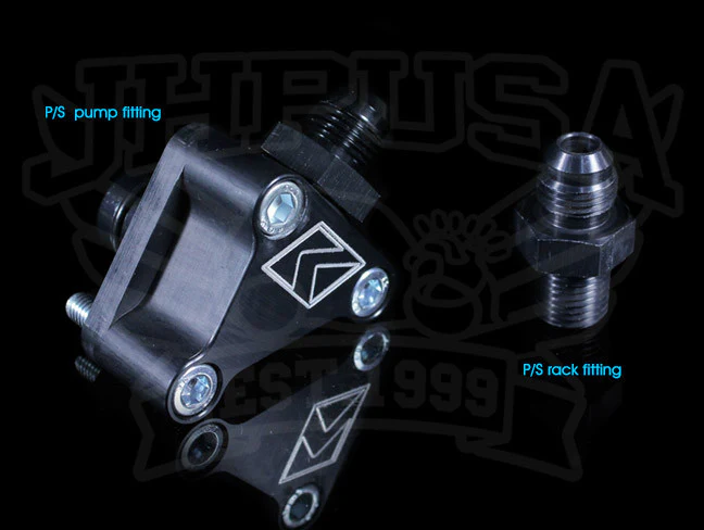 K-Tuned Power Steering Line Kit - K-swaps / 02-06 RSX - Image 3