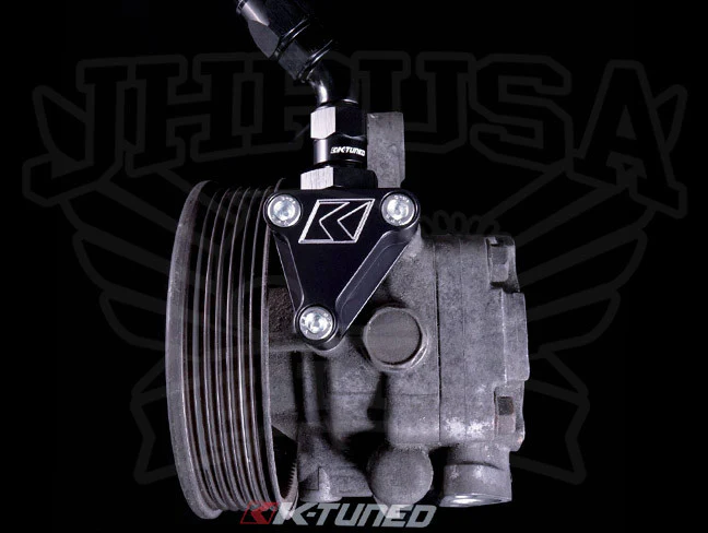 K-Tuned Power Steering Line Kit - K-swaps / 02-06 RSX - Image 5
