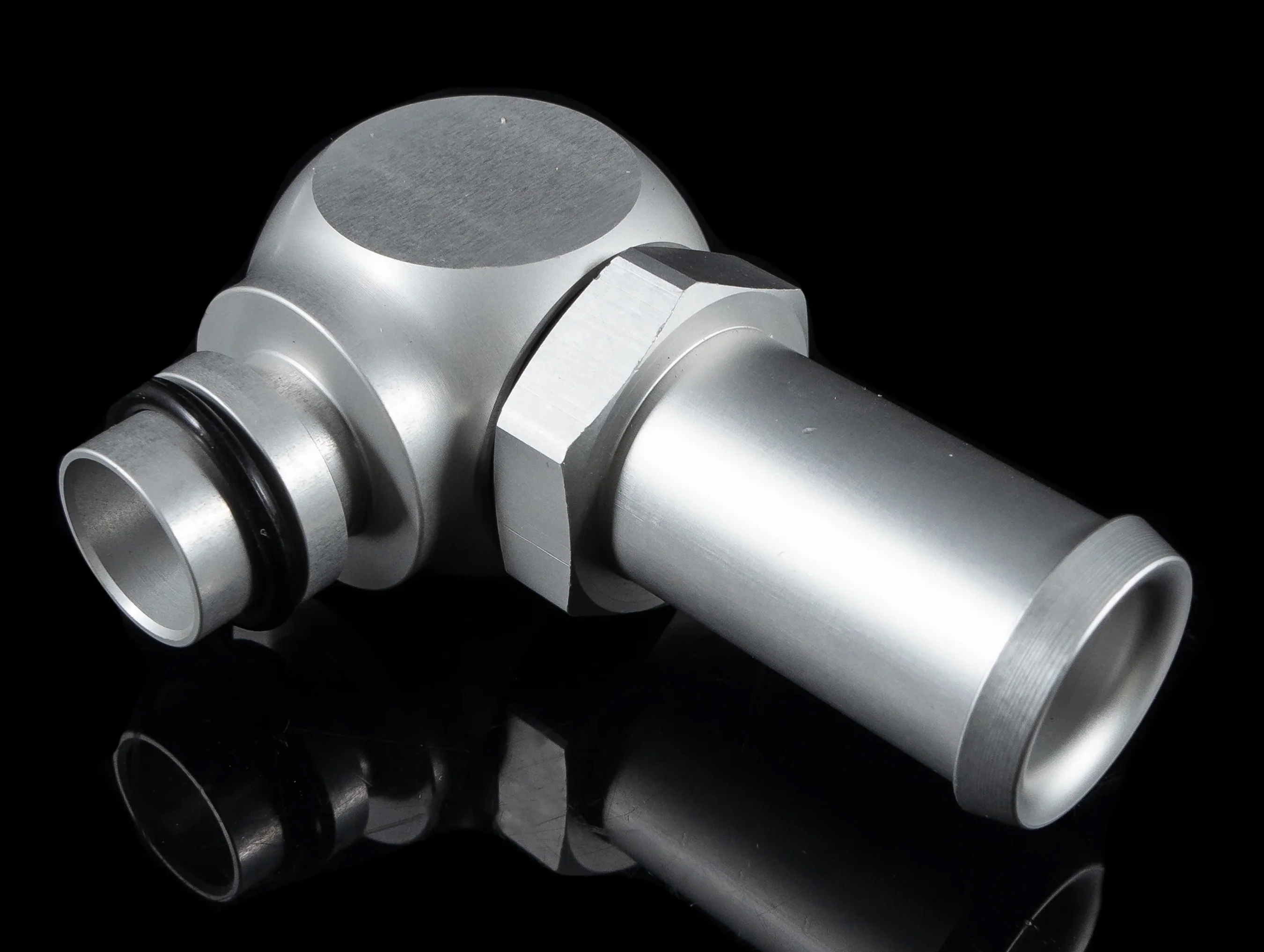 K-Tuned Power Steering Low Pressure Inlet Fitting - Image 3
