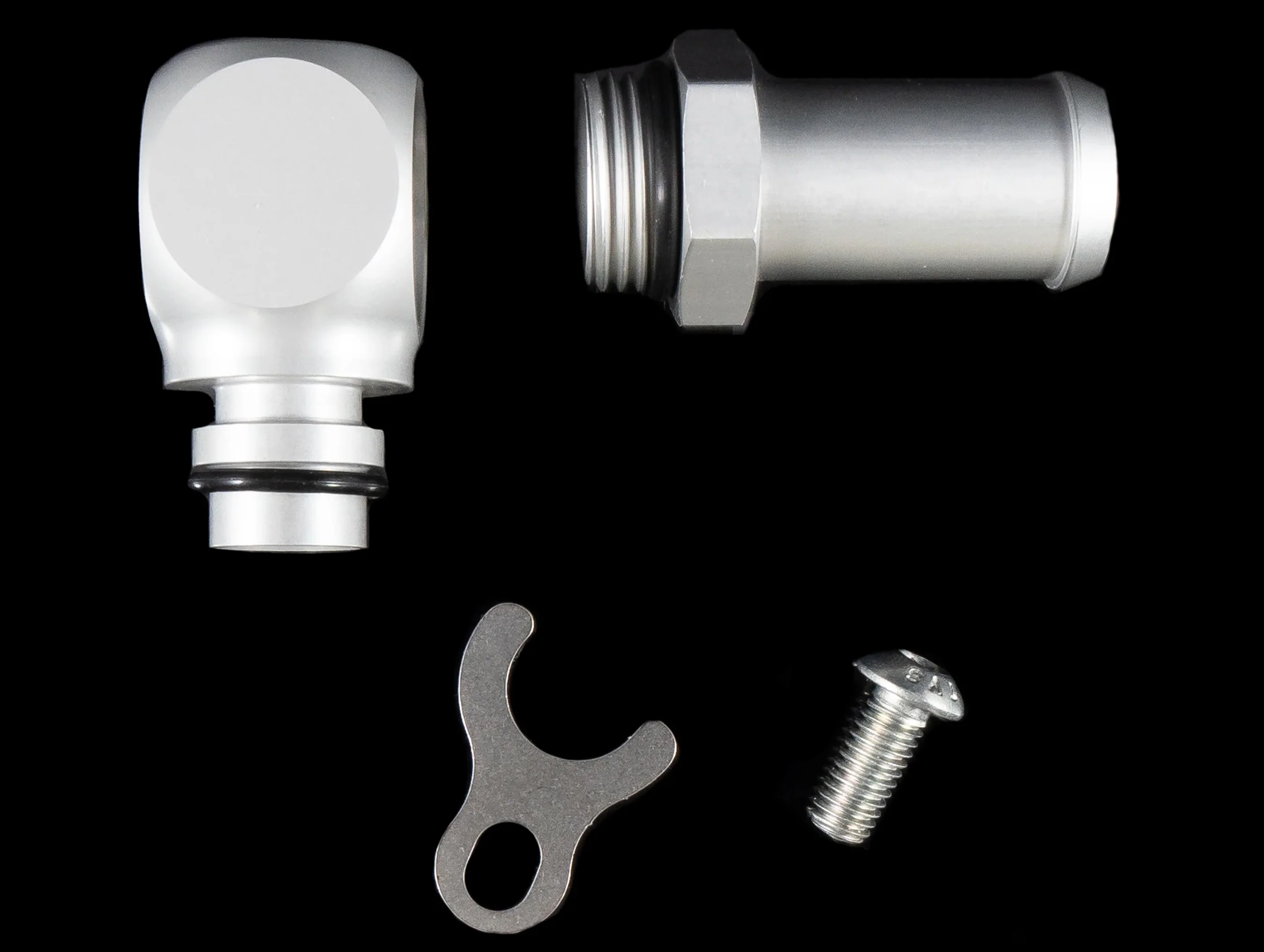 K-Tuned Power Steering Low Pressure Inlet Fitting - Image 4