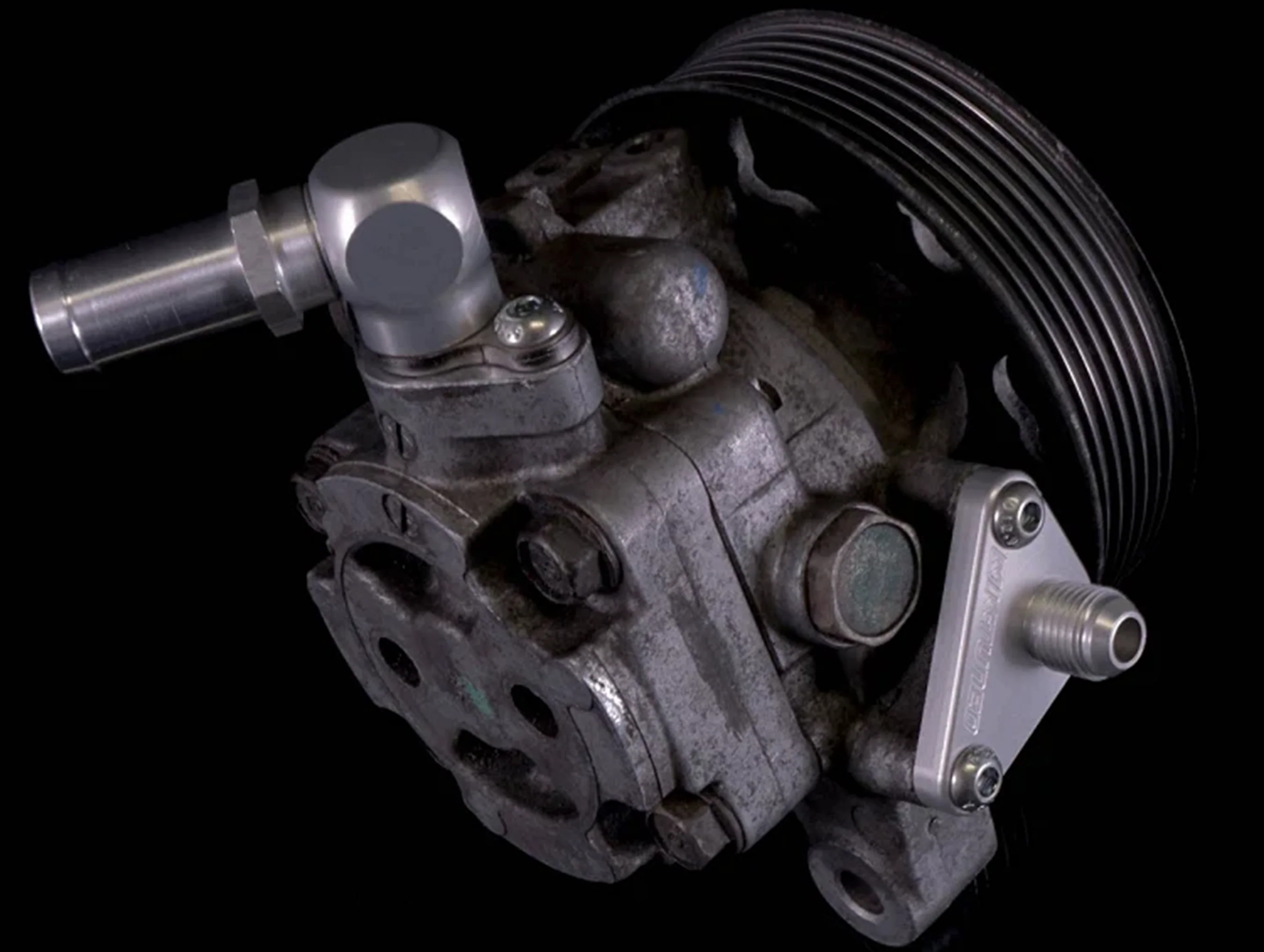 K-Tuned Power Steering Low Pressure Inlet Fitting - Image 5