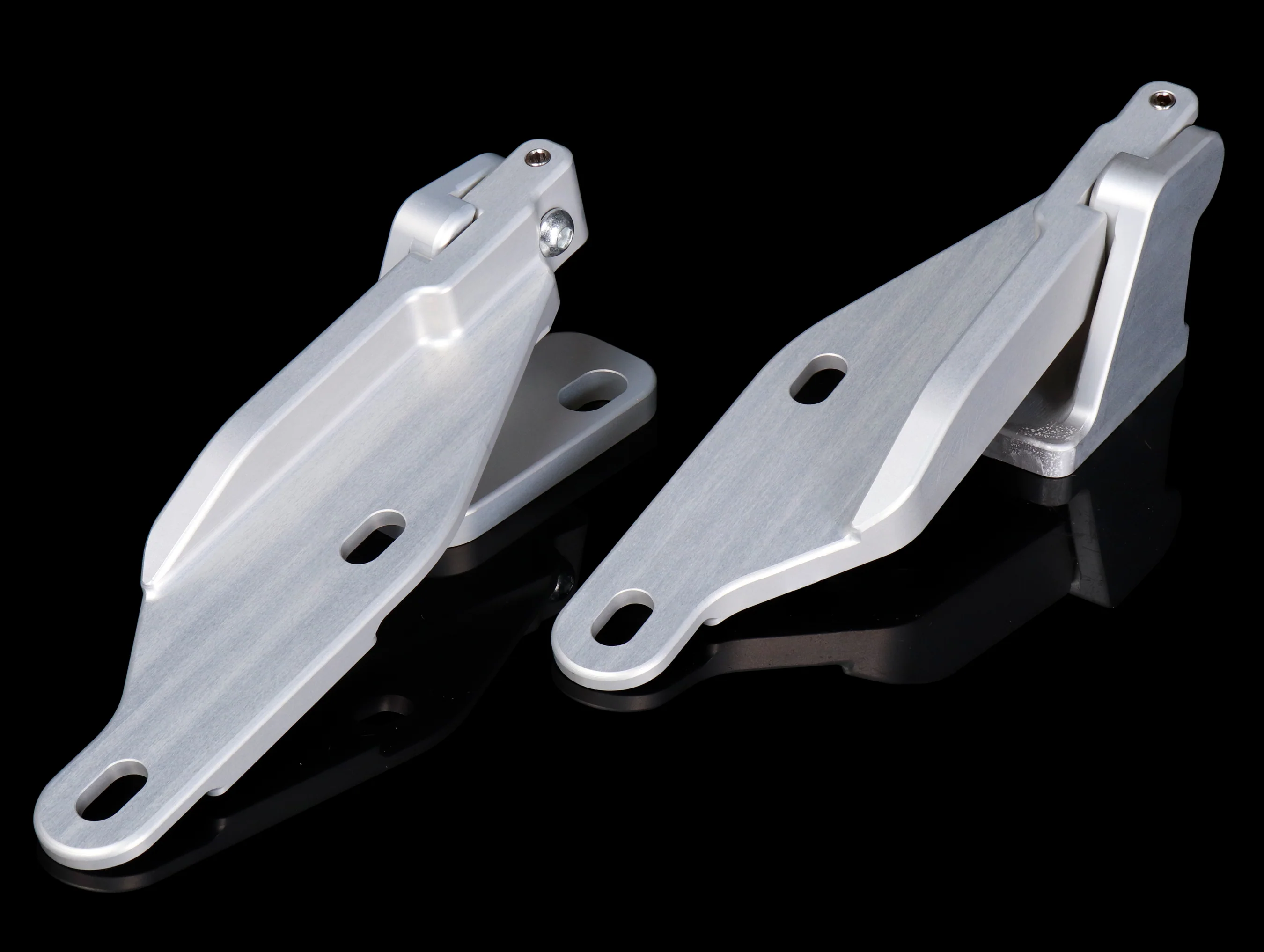K-Tuned Quick Release Hood Hinge Set - 92-00 Civic / 94-01 Integra - Image 2