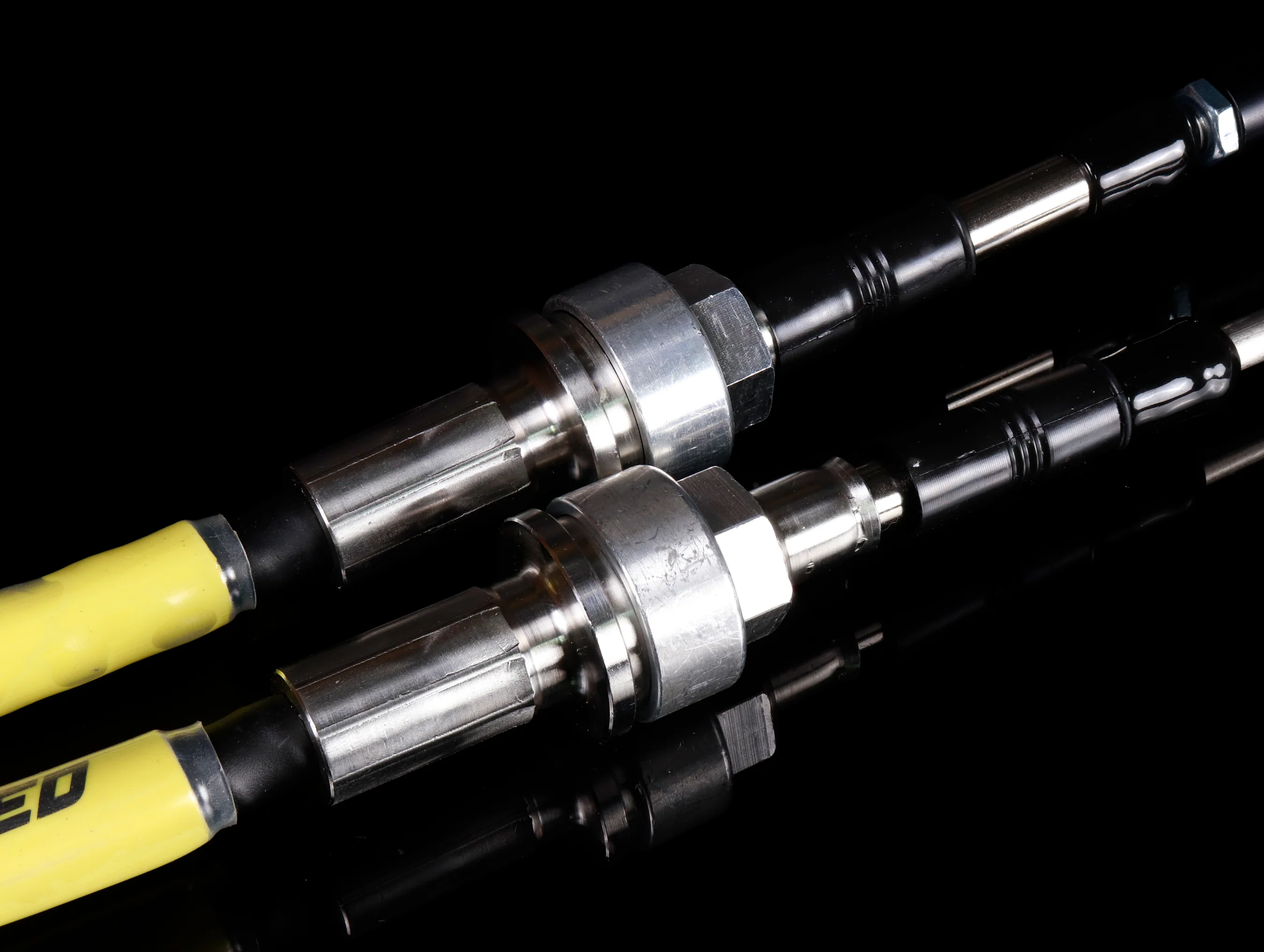 K-Tuned Race Shifter Cables w/ Billet Trans Bracket - RSX Transmission - Image 3