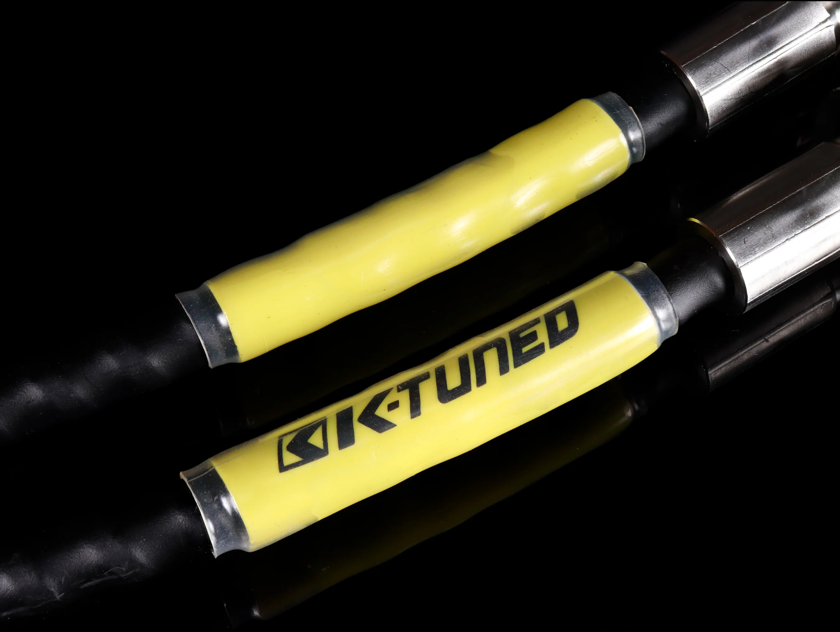 K-Tuned Race Shifter Cables w/ Billet Trans Bracket - RSX Transmission - Image 4