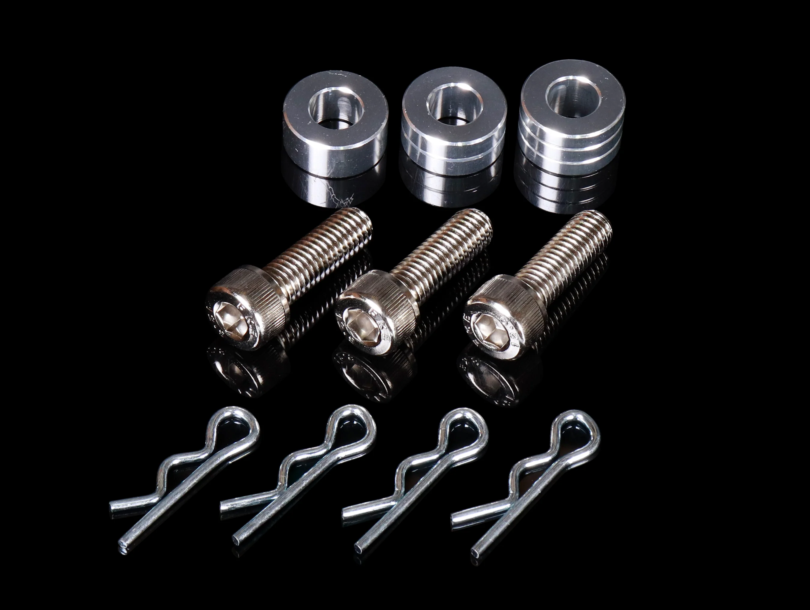 K-Tuned Race Shifter Cables w/ Billet Trans Bracket - RSX Transmission - Image 8