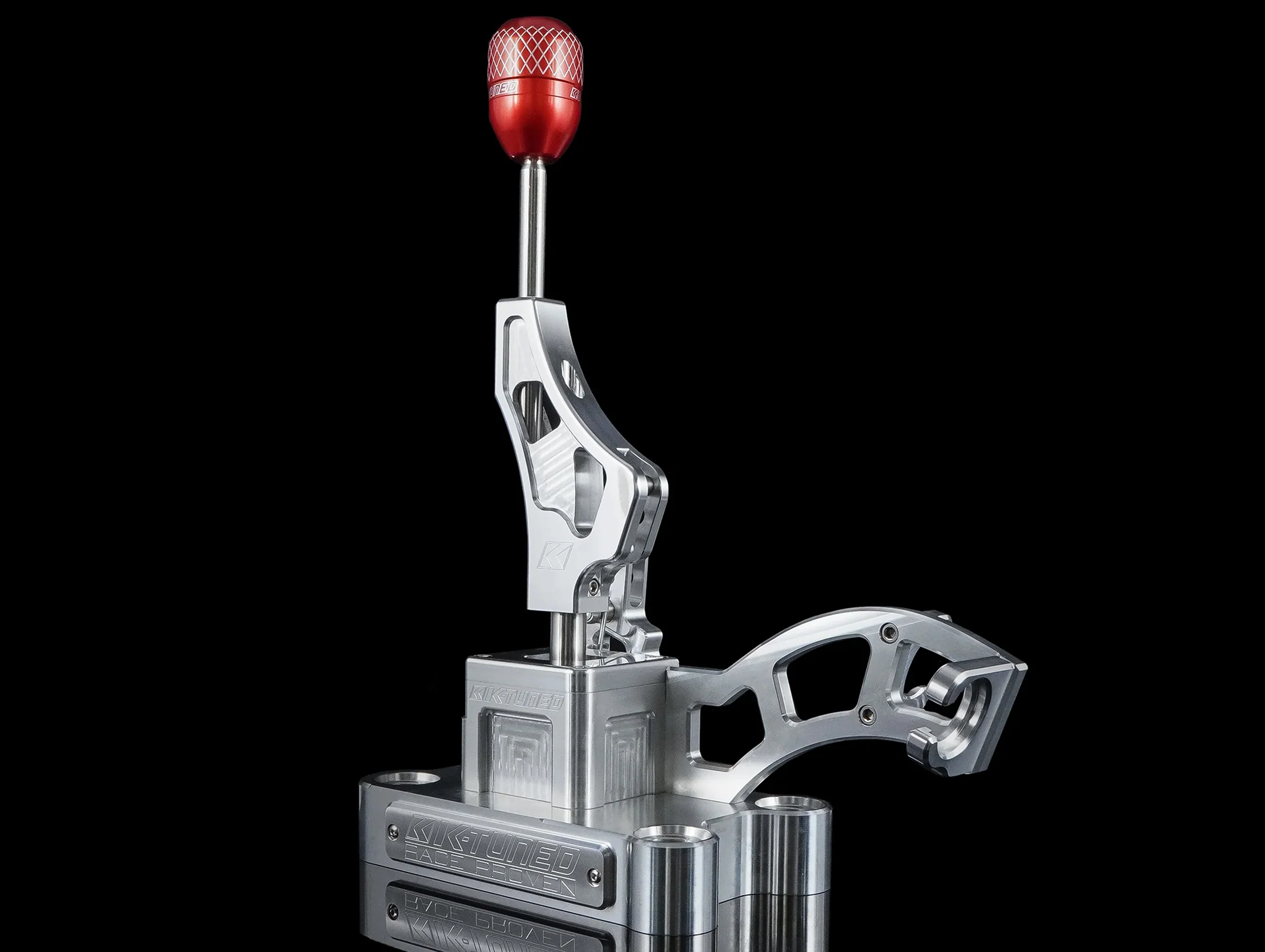 K-Tuned Race-Spec Billet RSX Shifter With Mini Base Plate - Image 2