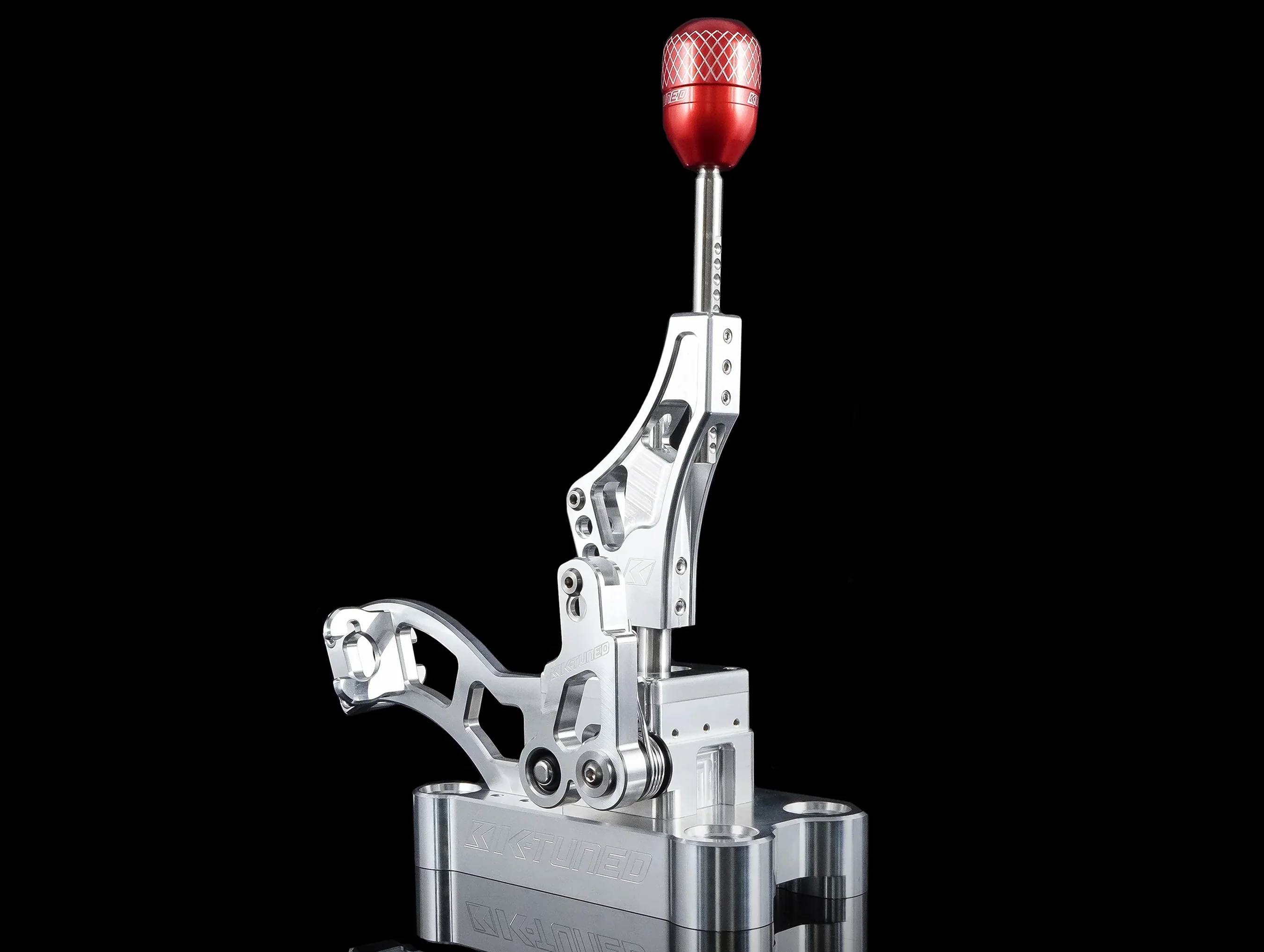 K-Tuned Race-Spec Billet RSX Shifter With Mini Base Plate - Image 3