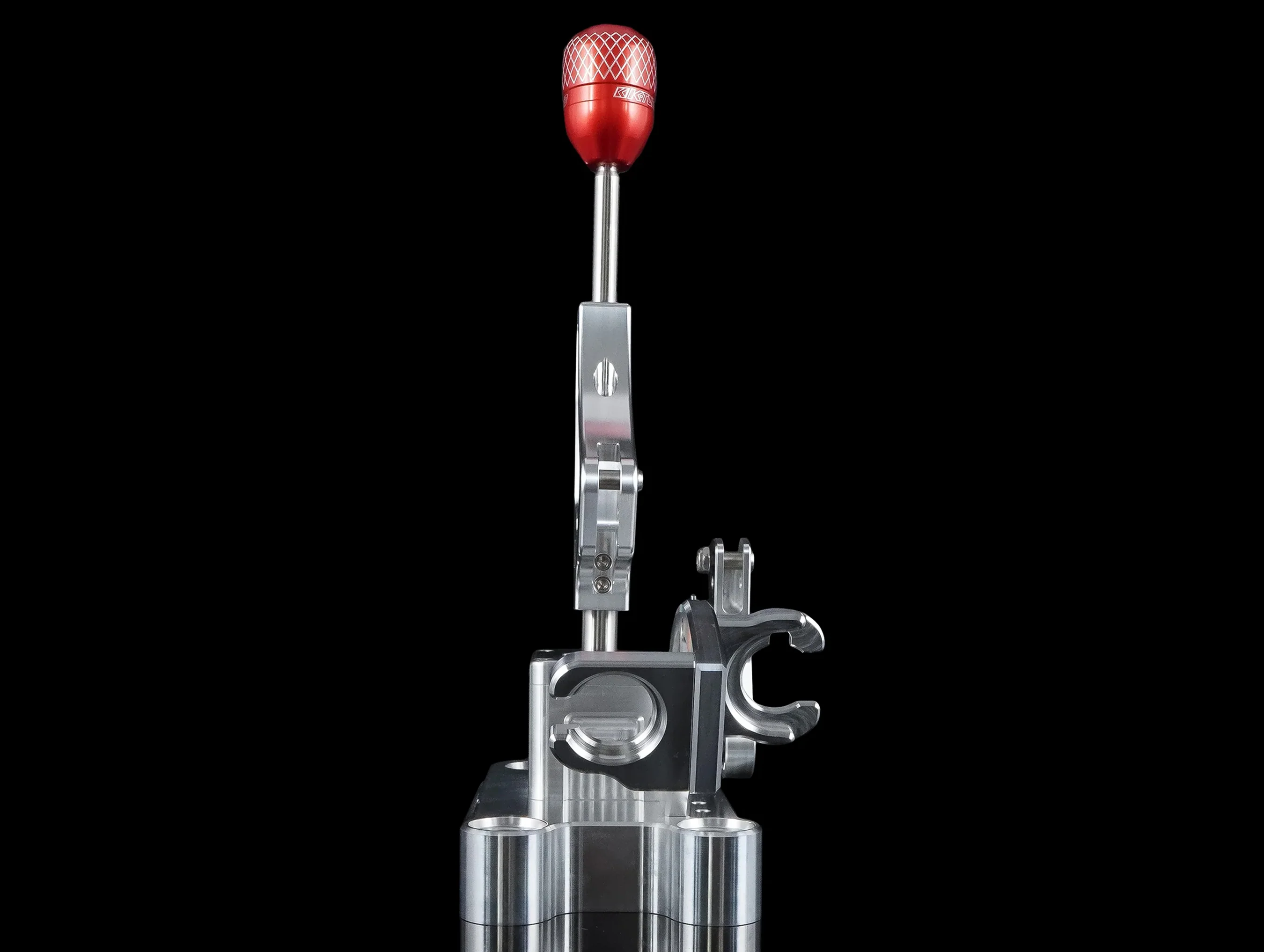 K-Tuned Race-Spec Billet RSX Shifter With Mini Base Plate - Image 4