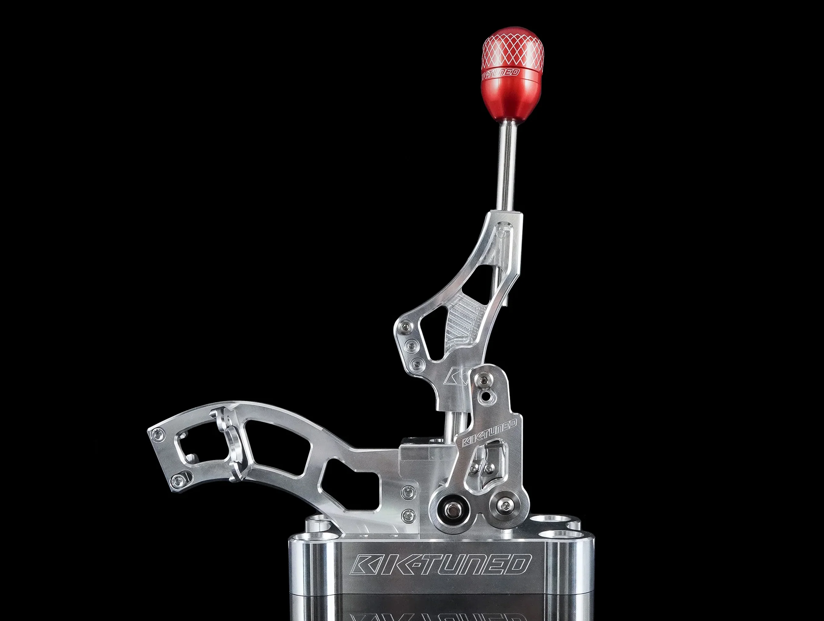 K-Tuned Race-Spec Billet RSX Shifter With Mini Base Plate - Image 5