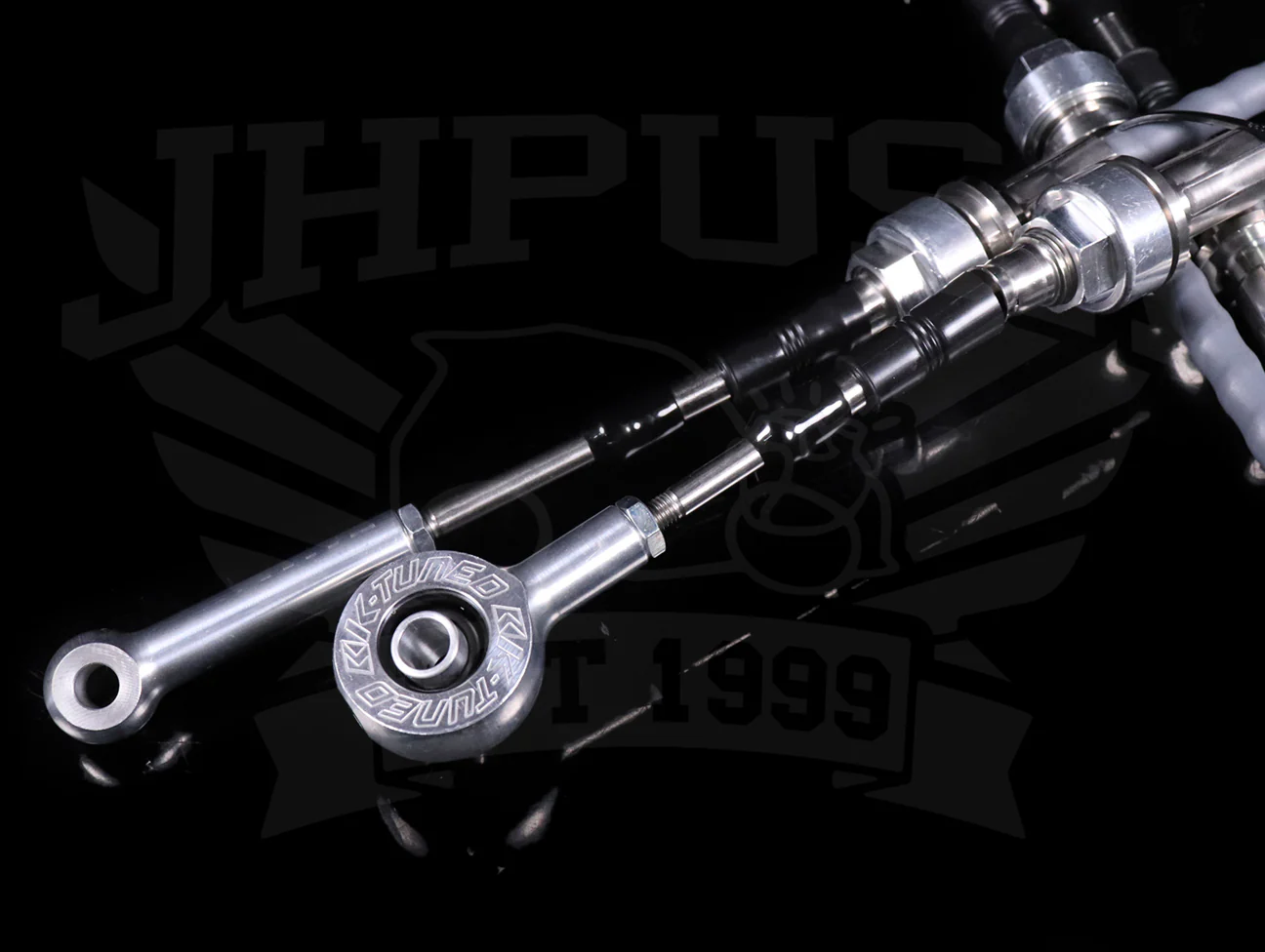 K-Tuned Race-Spec Shifter Cables - B-series AWD - Image 3