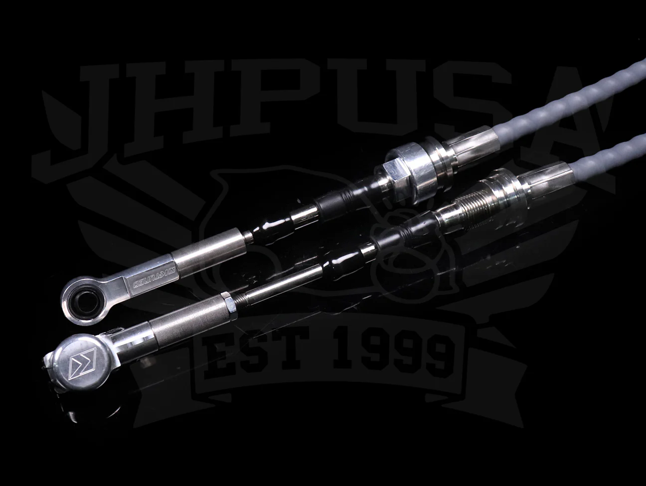 K-Tuned Race-Spec Shifter Cables - B-series AWD - Image 4