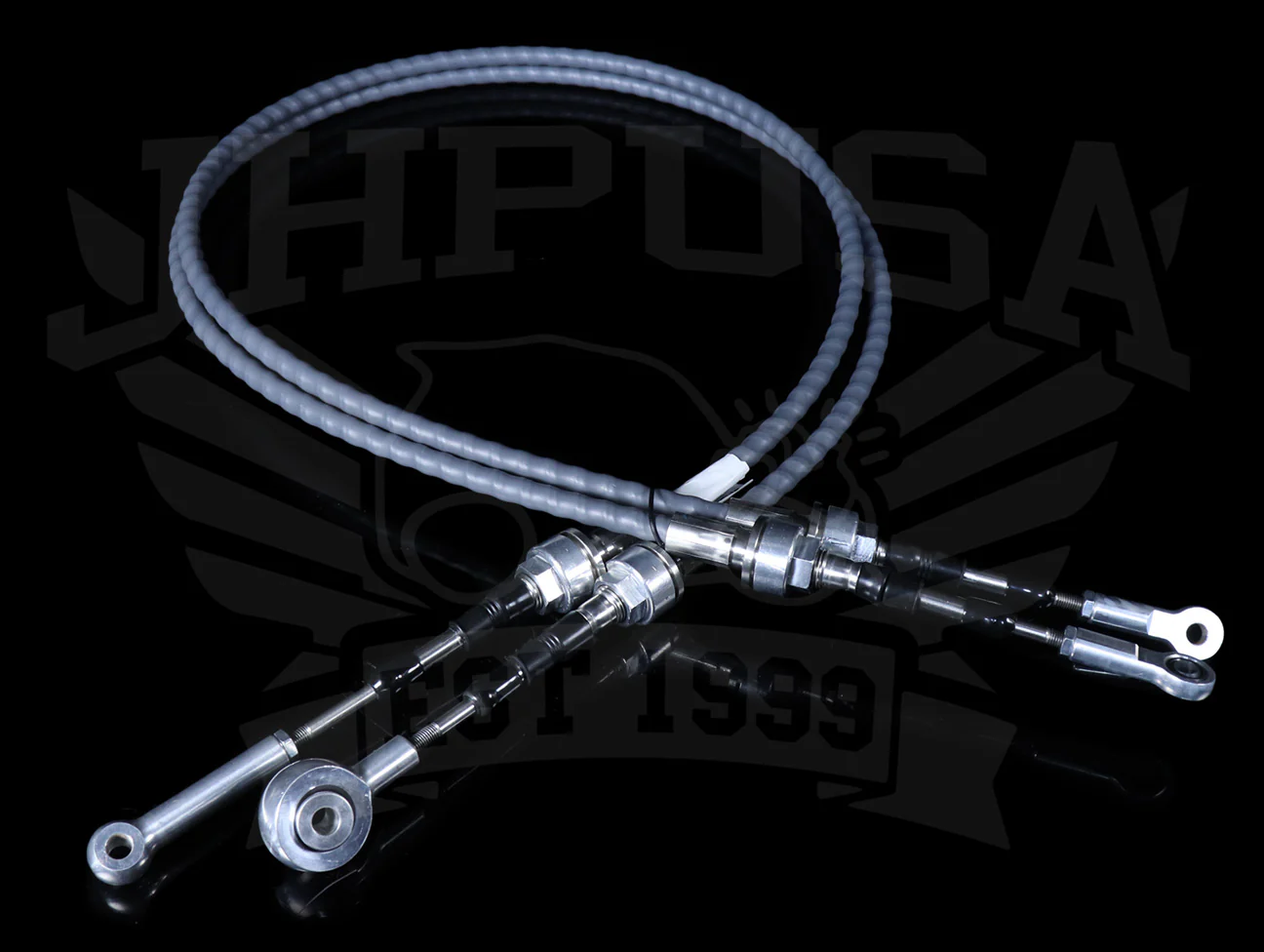 K-Tuned Race-Spec Shifter Cables & Bracket - F / H-series Swap (Civic / Integra) - Image 4