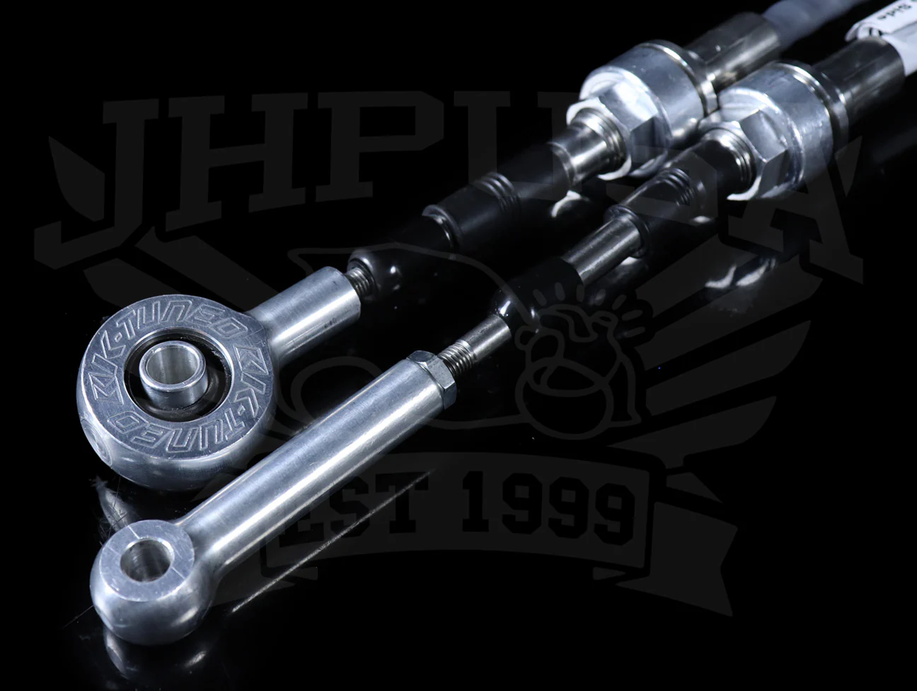 K-Tuned Race-Spec Shifter Cables & Bracket - F / H-series Swap (Civic / Integra) - Image 5