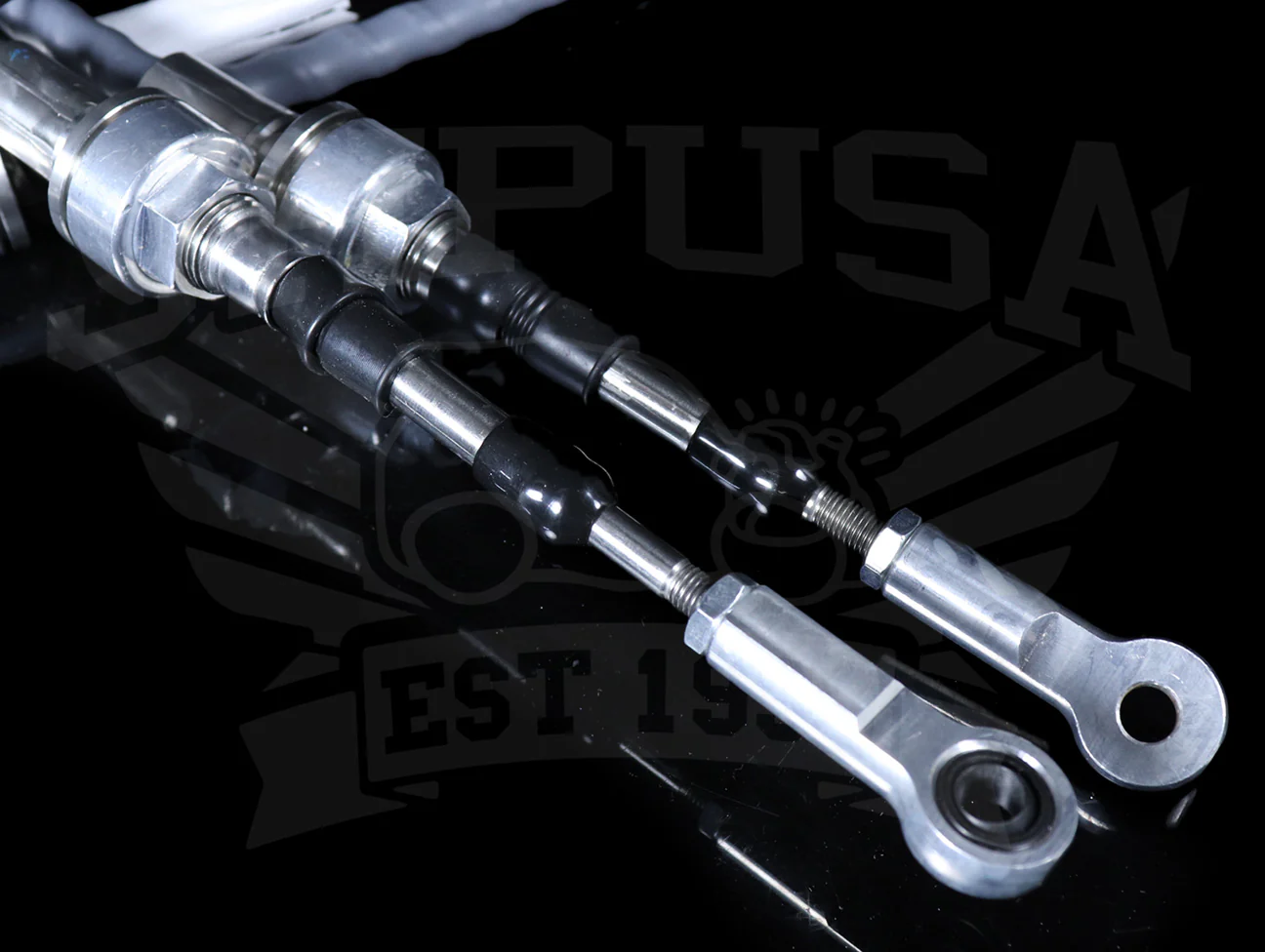 K-Tuned Race-Spec Shifter Cables & Bracket - F / H-series Swap (Civic / Integra) - Image 6