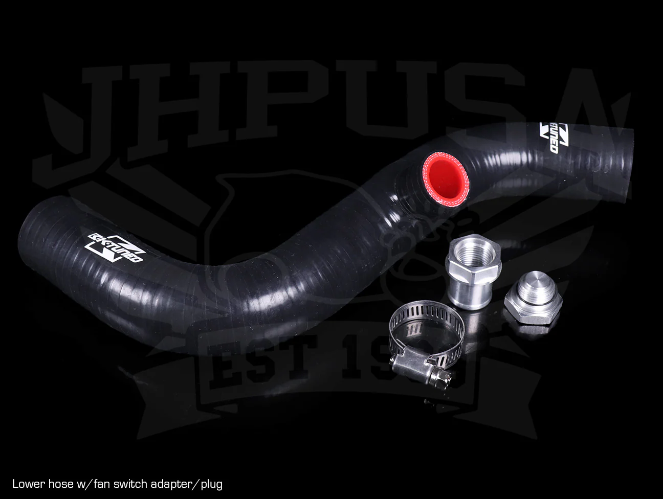 K-Tuned Rad Hose Kit - Driver Side w/Fan Bung & Rad Brackets - K-swap EG/EK/DC2 - Image 6