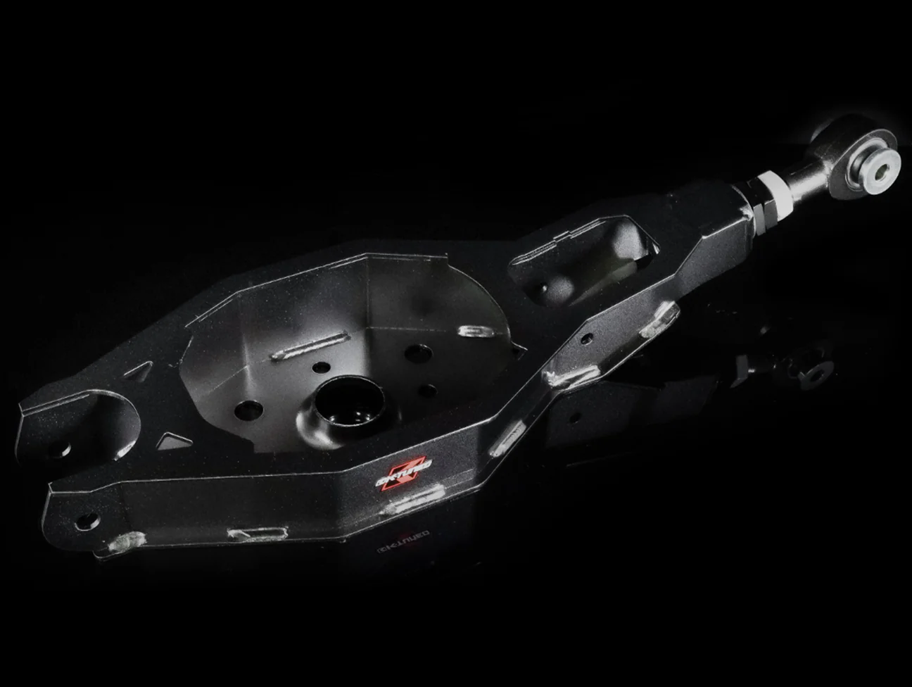 K-Tuned Rear Lower Control Arms (Spherical) - 16-21 Civic / Type-R - Image 3