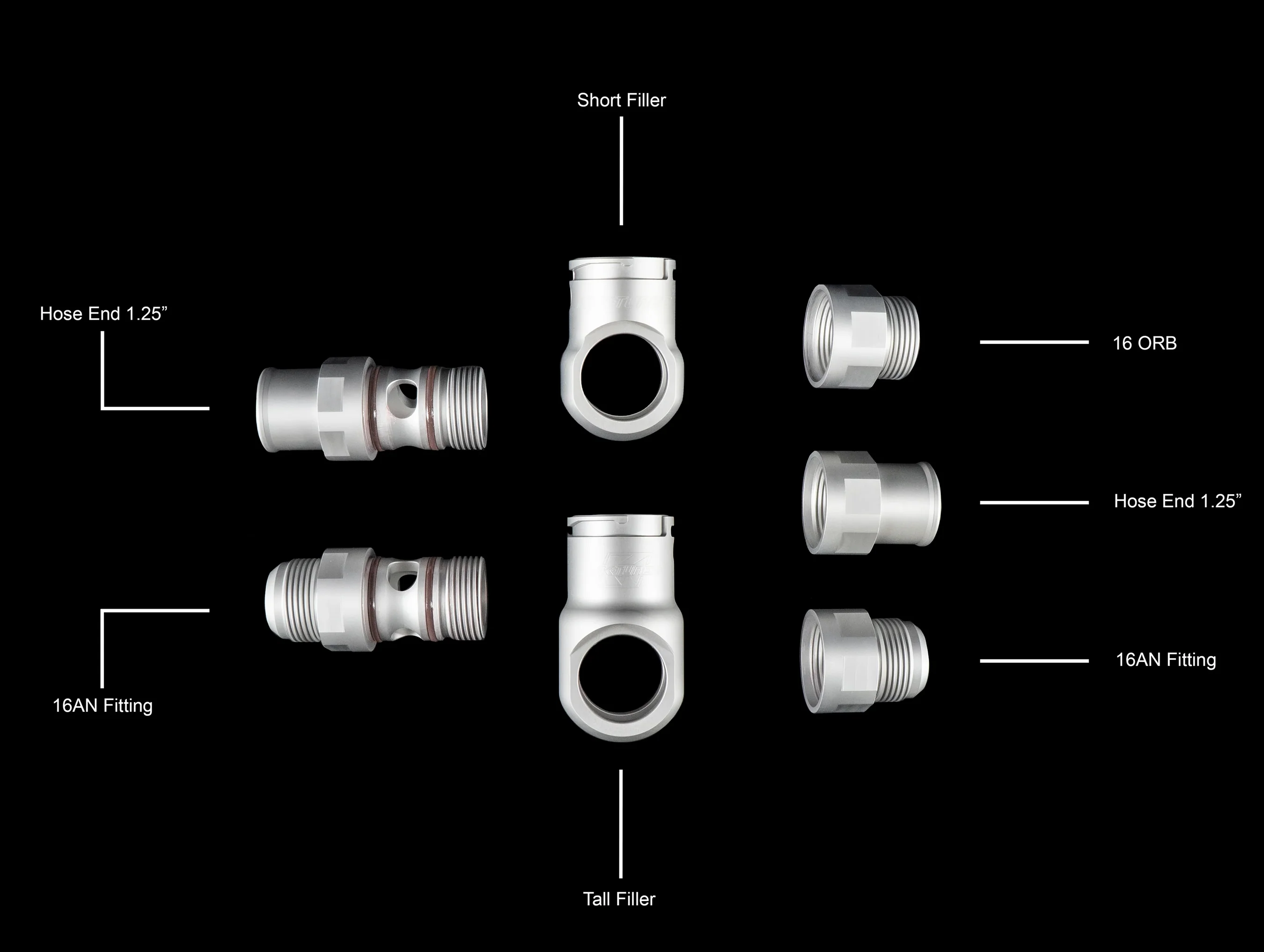 K-Tuned Remote Filler Neck - Image 2