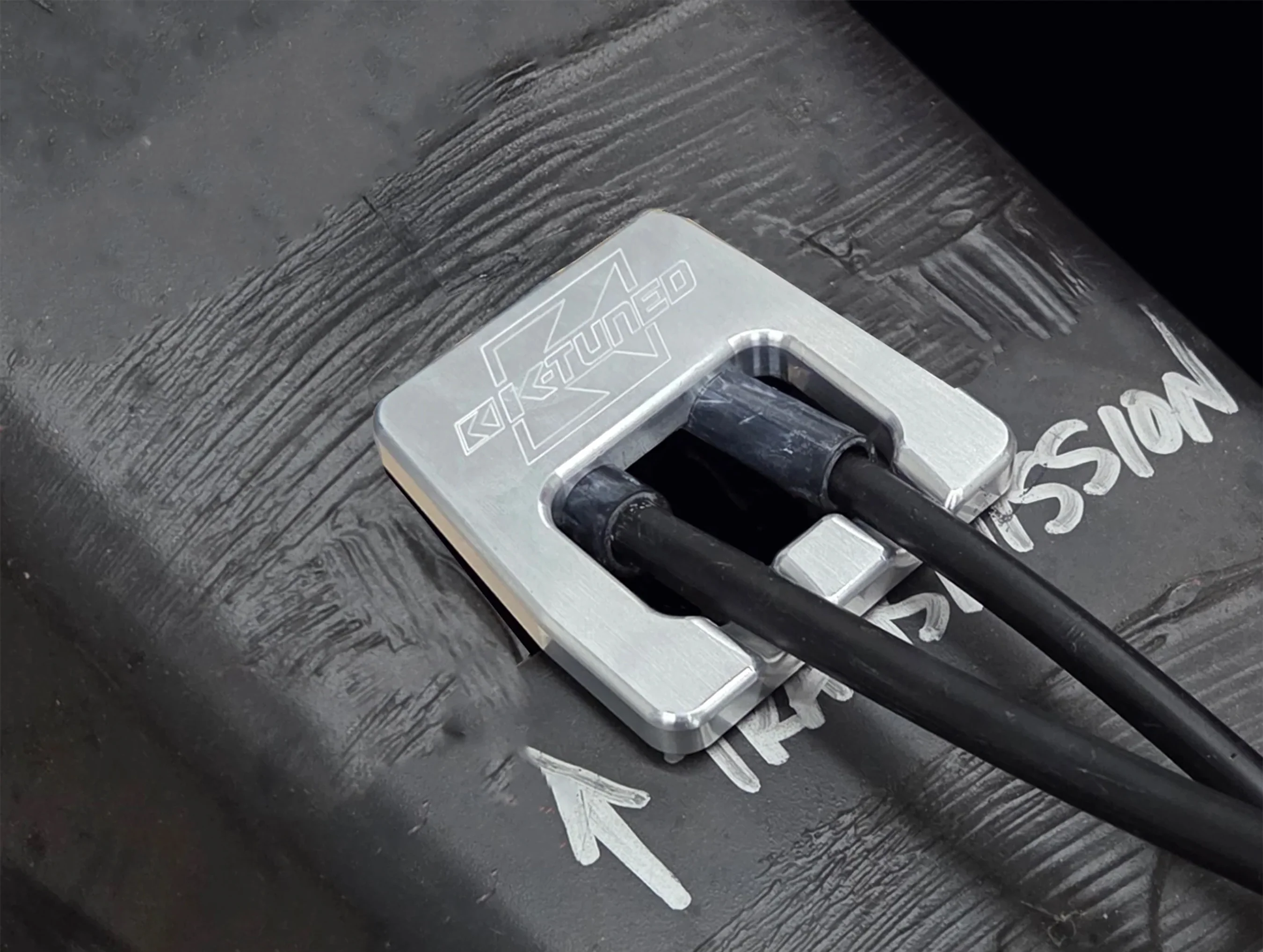 K-Tuned Shifter Cable Floor Grommet - Image 6
